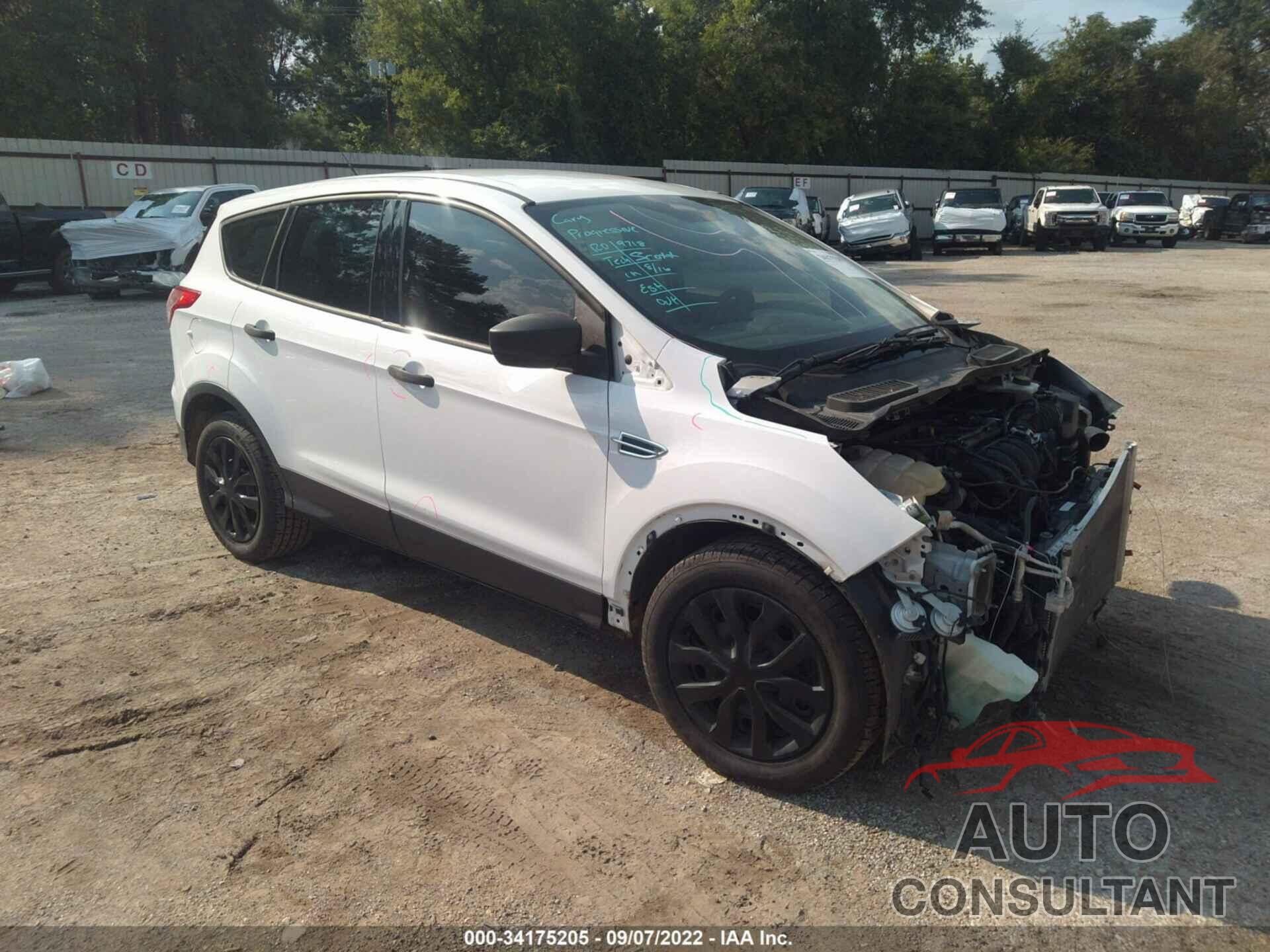 FORD ESCAPE 2016 - 1FMCU0F76GUB96448