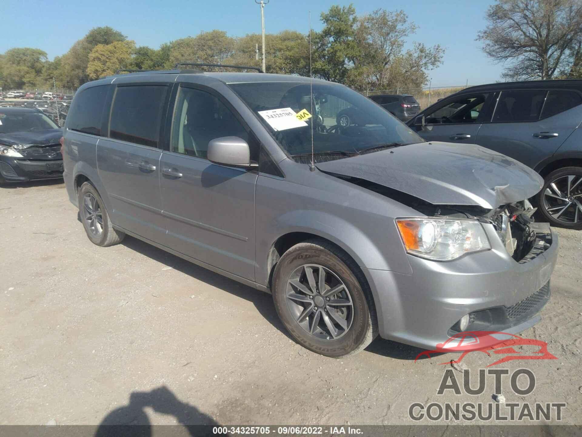 DODGE GRAND CARAVAN 2017 - 2C4RDGCG7HR842865