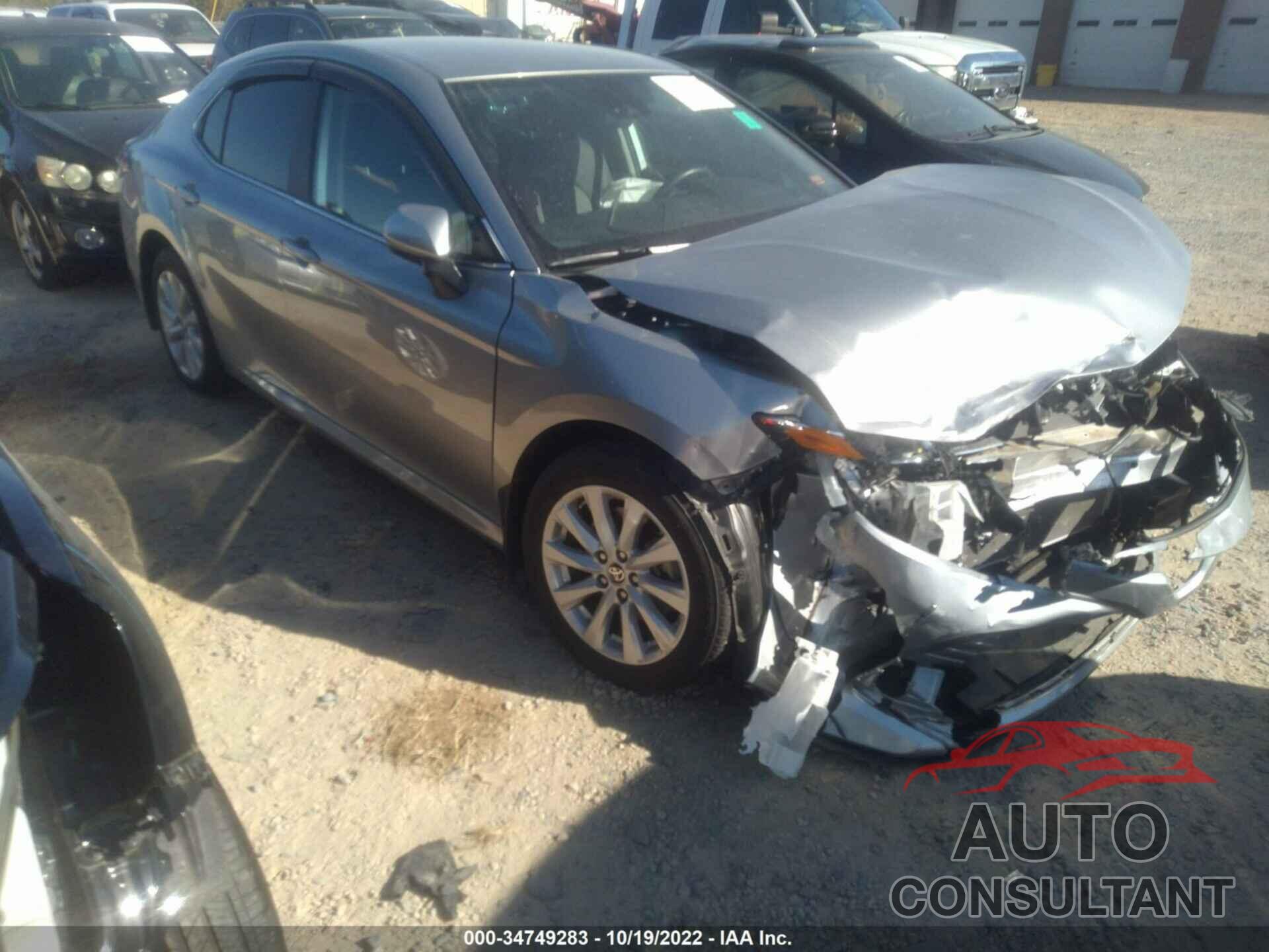 TOYOTA CAMRY 2020 - 4T1C11AK2LU950773