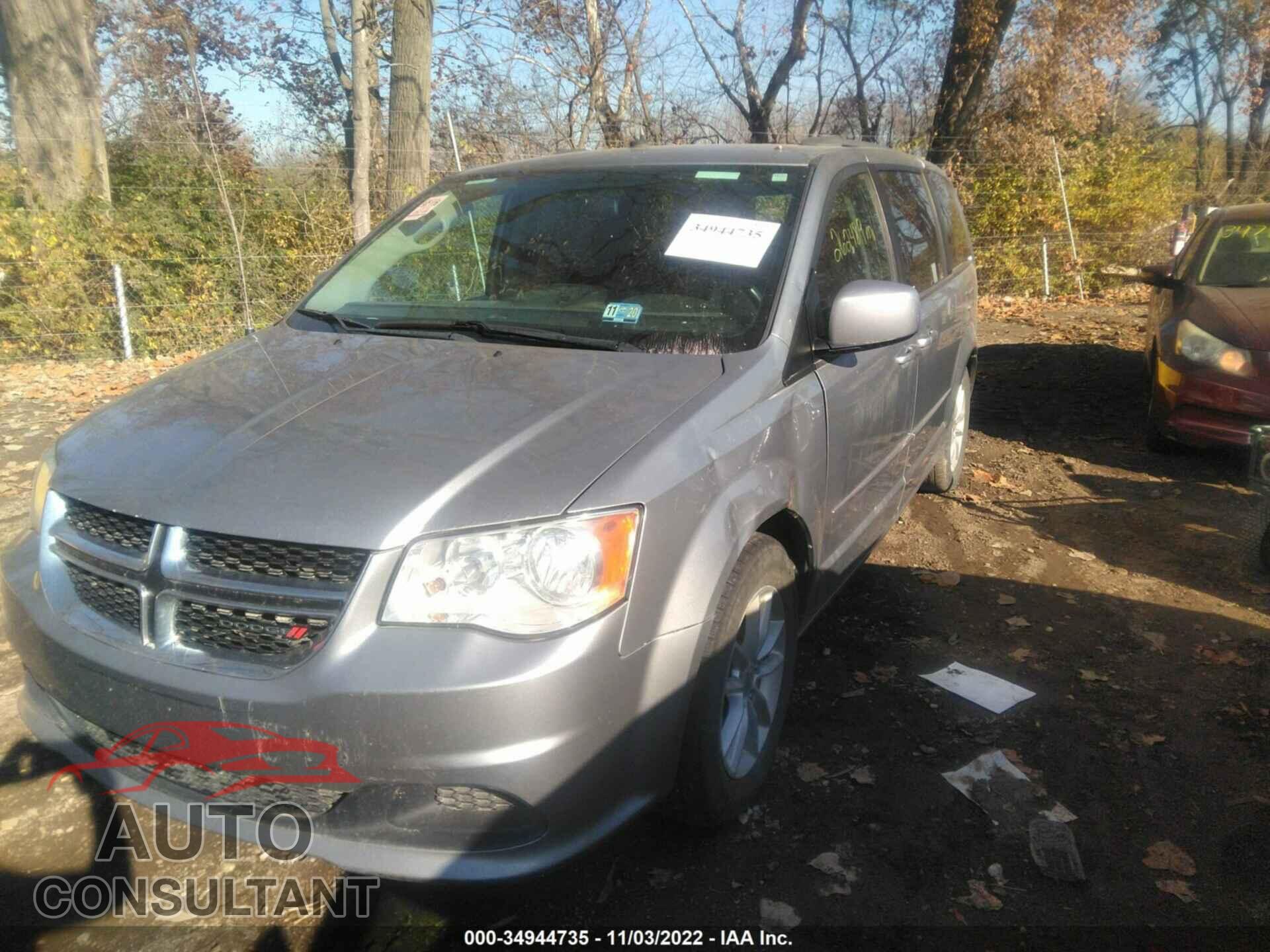 DODGE GRAND CARAVAN 2016 - 2C4RDGCG0GR249802