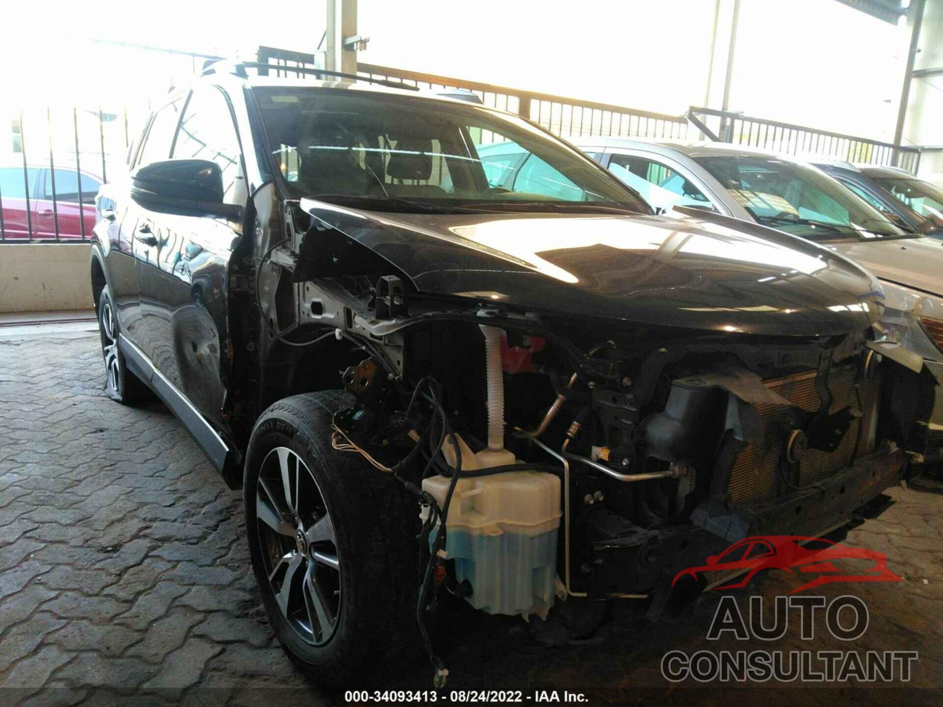 TOYOTA RAV4 2017 - 003RFREV1HW555531