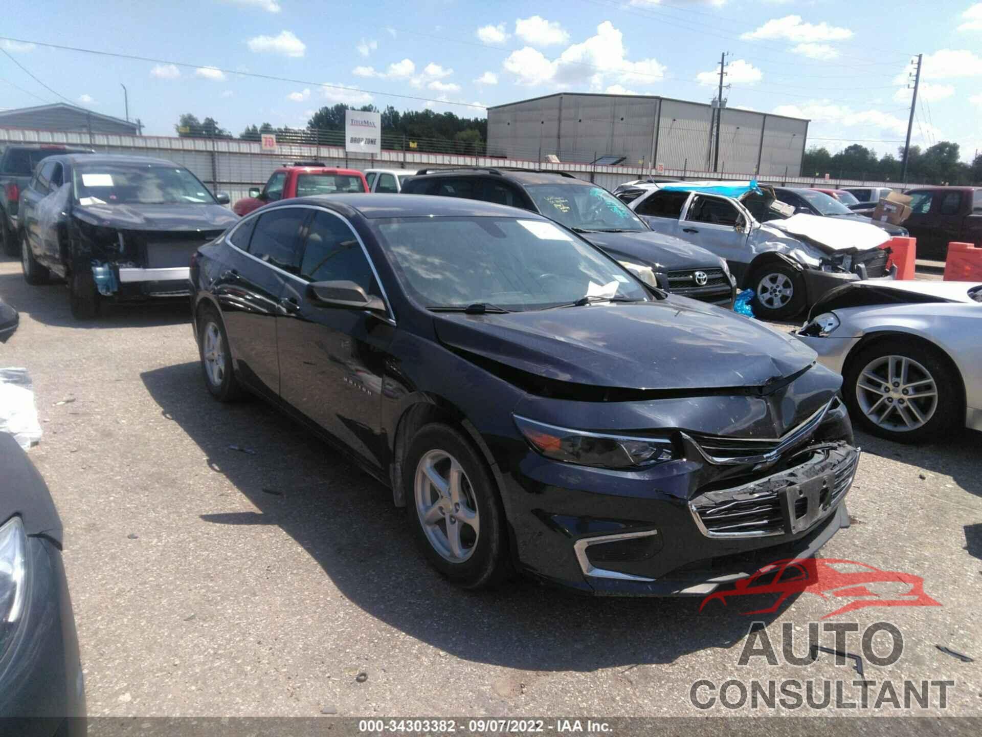 CHEVROLET MALIBU 2018 - 1G1ZB5ST1JF248724