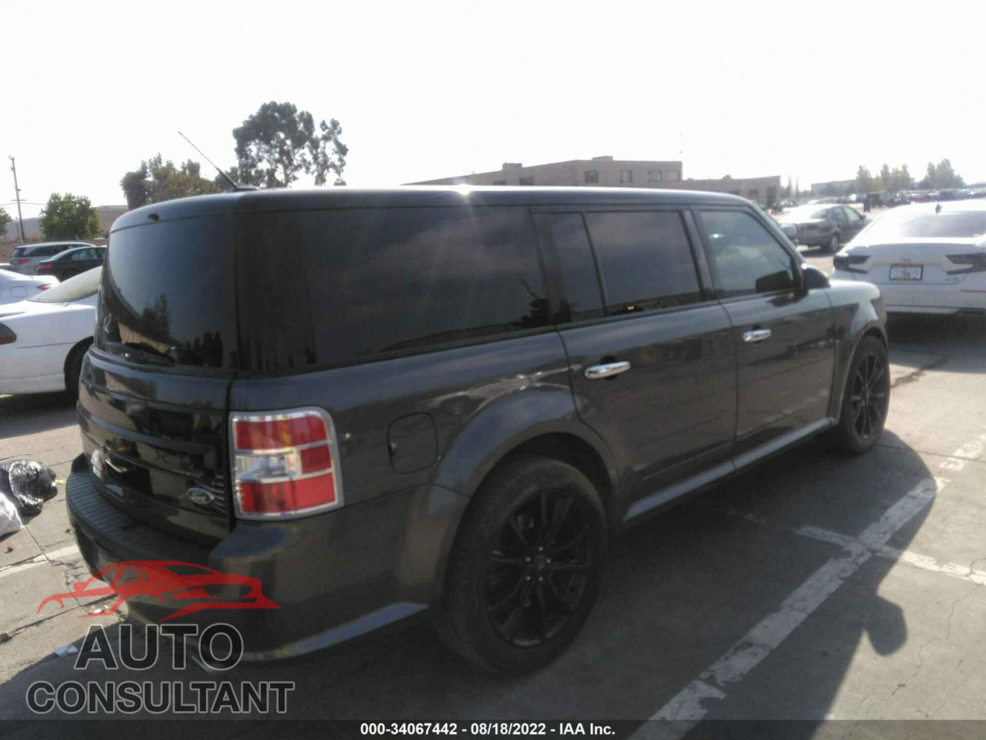FORD FLEX 2018 - 2FMGK5C83JBA12033