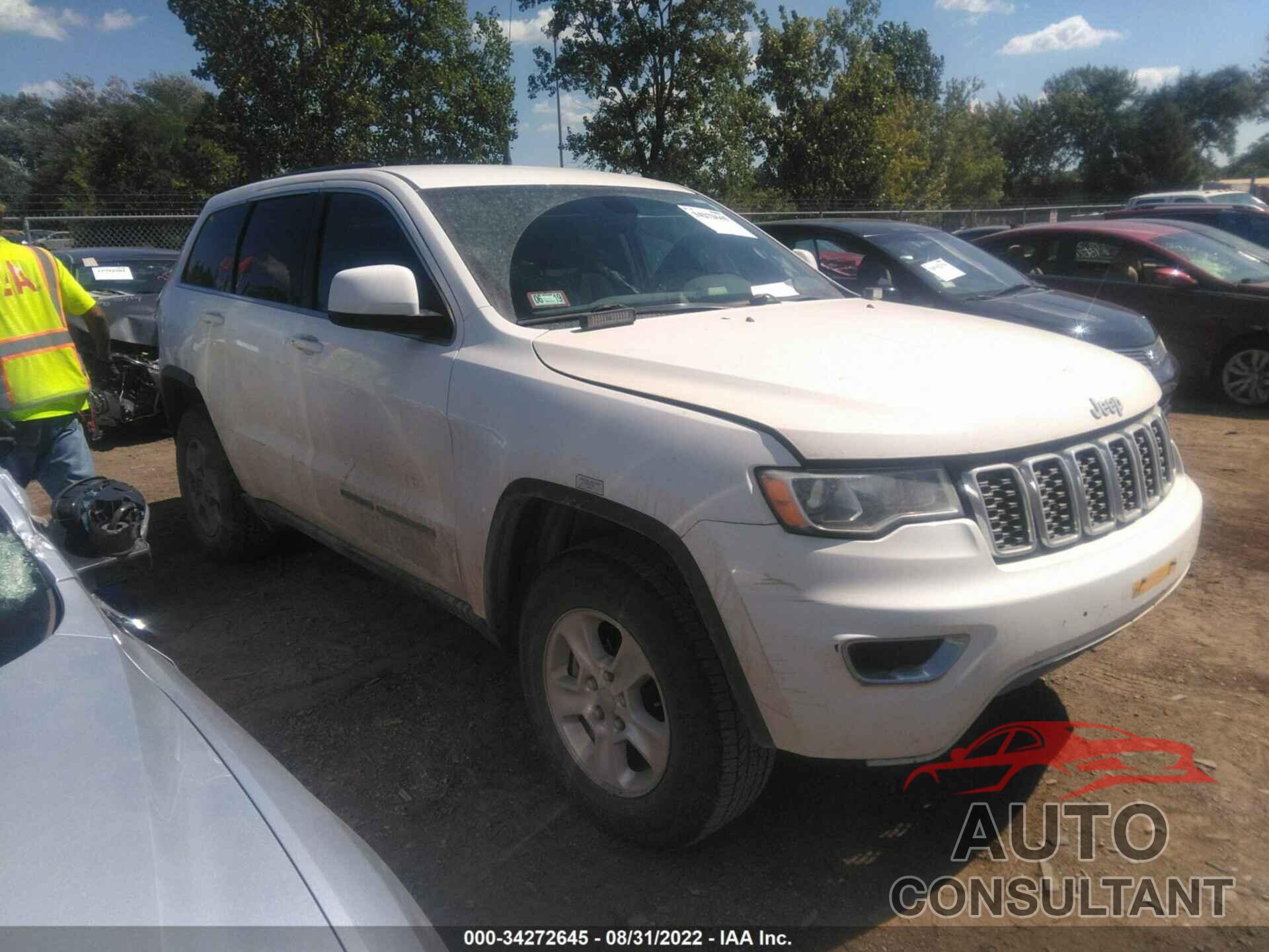 JEEP GRAND CHEROKEE 2017 - 1C4RJFAG3HC763157