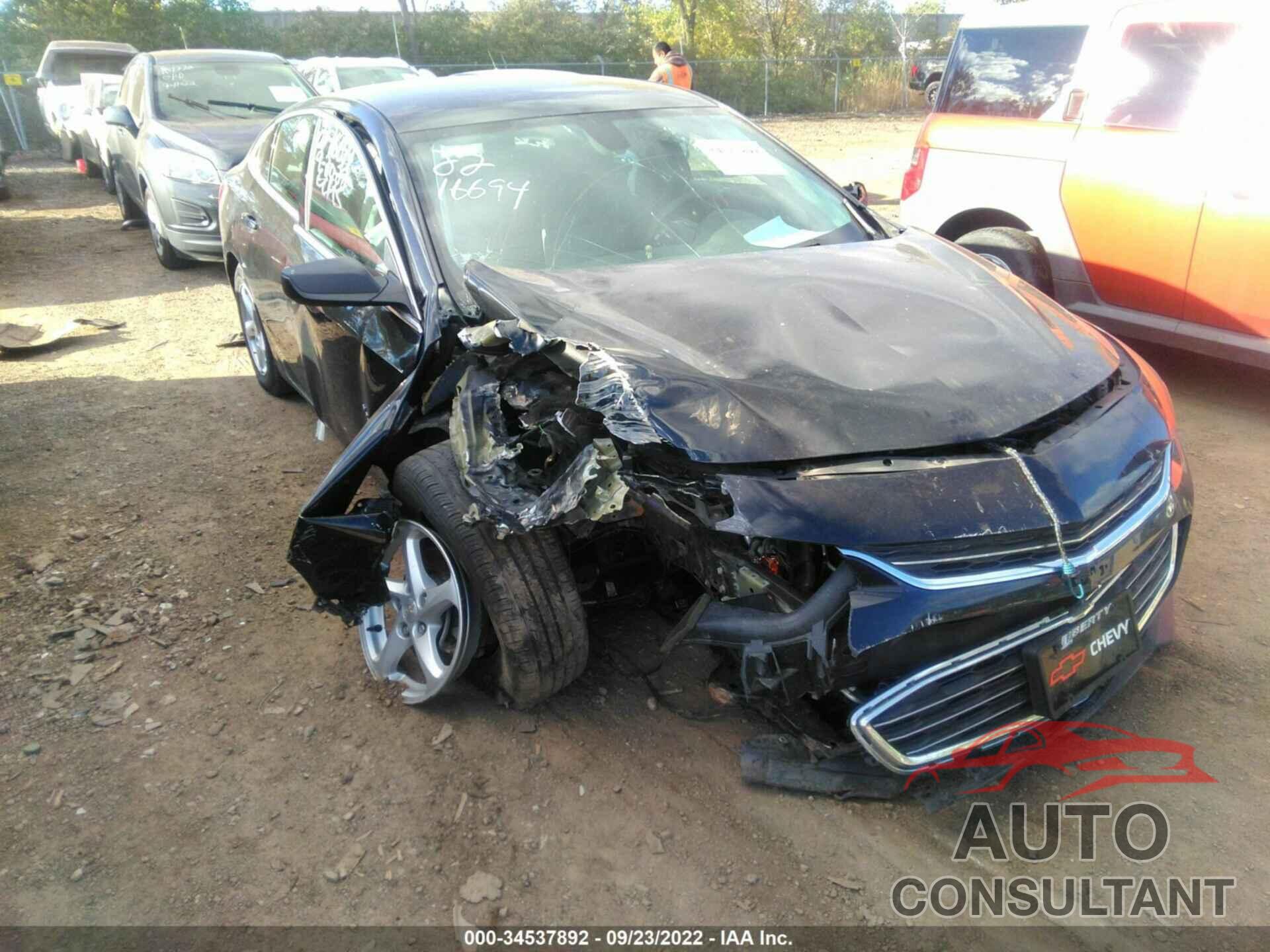 CHEVROLET MALIBU 2017 - 1G1ZB5ST6HF236479