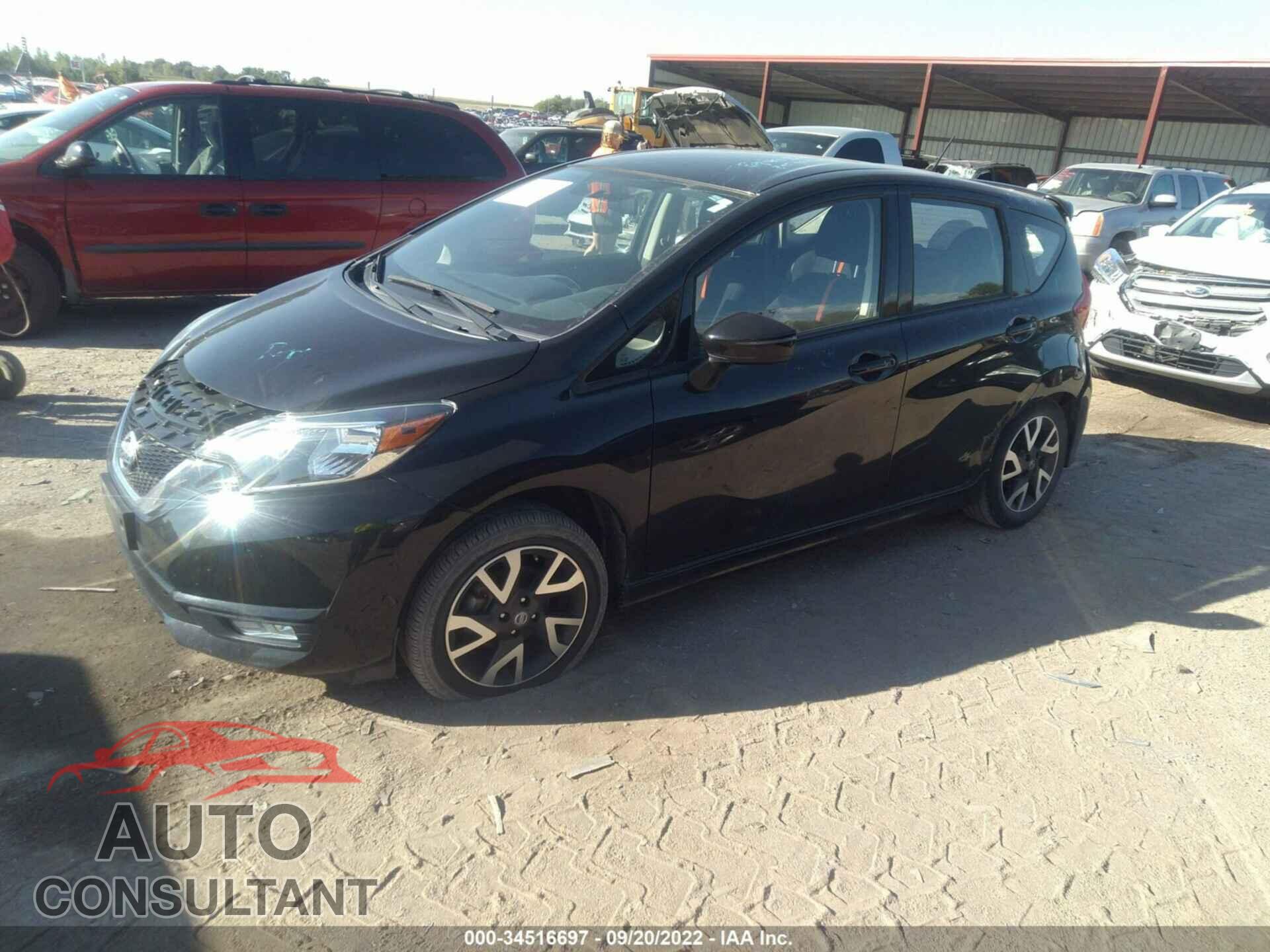 NISSAN VERSA NOTE 2017 - 3N1CE2CP0HL354024
