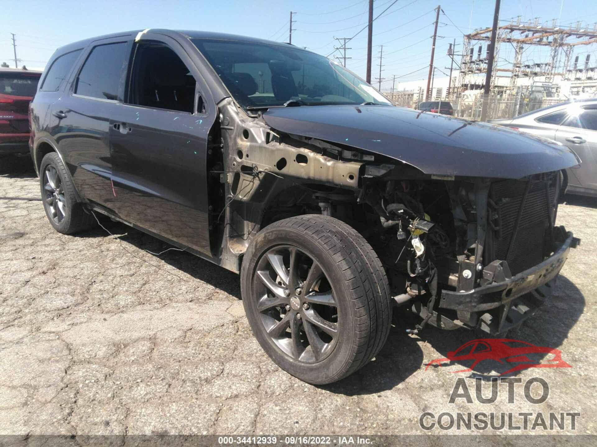 DODGE DURANGO 2018 - 1C4RDHDG7JC289797