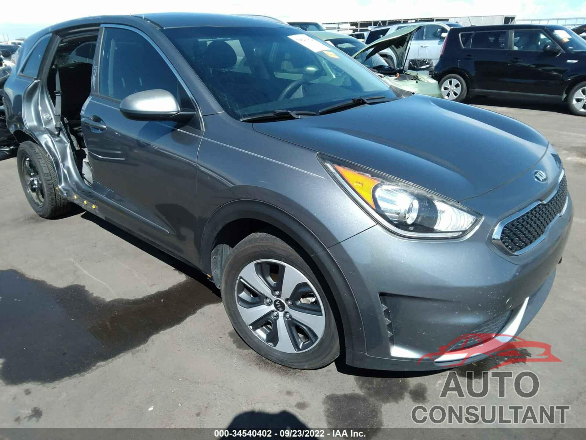 KIA NIRO 2017 - KNDCB3LCXH5051471