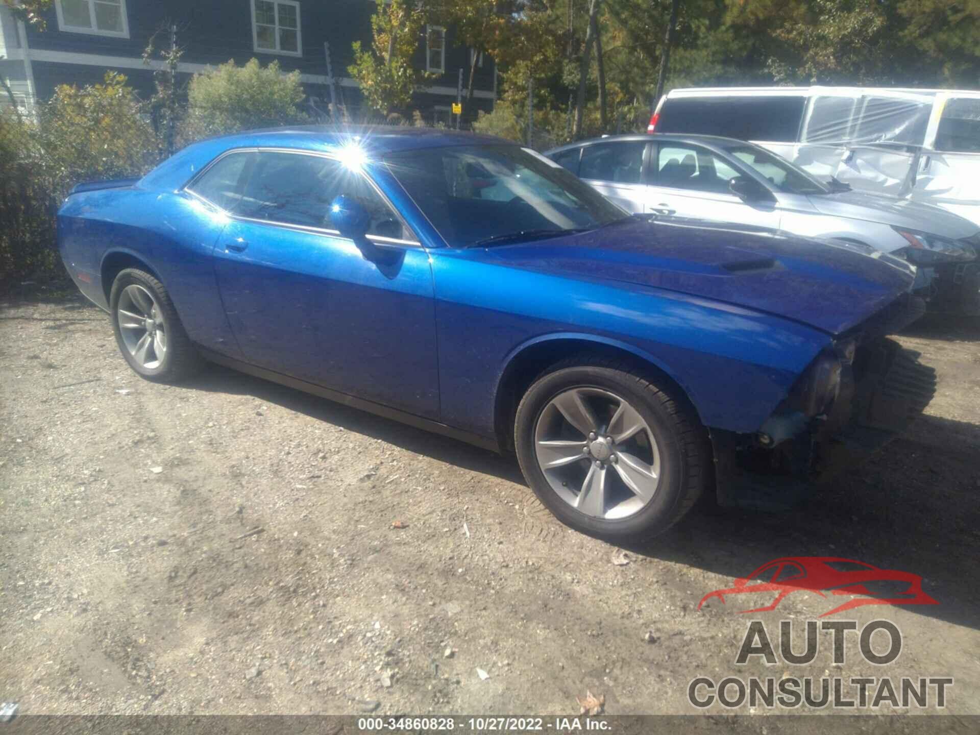 DODGE CHALLENGER 2020 - 2C3CDZAG4LH130966