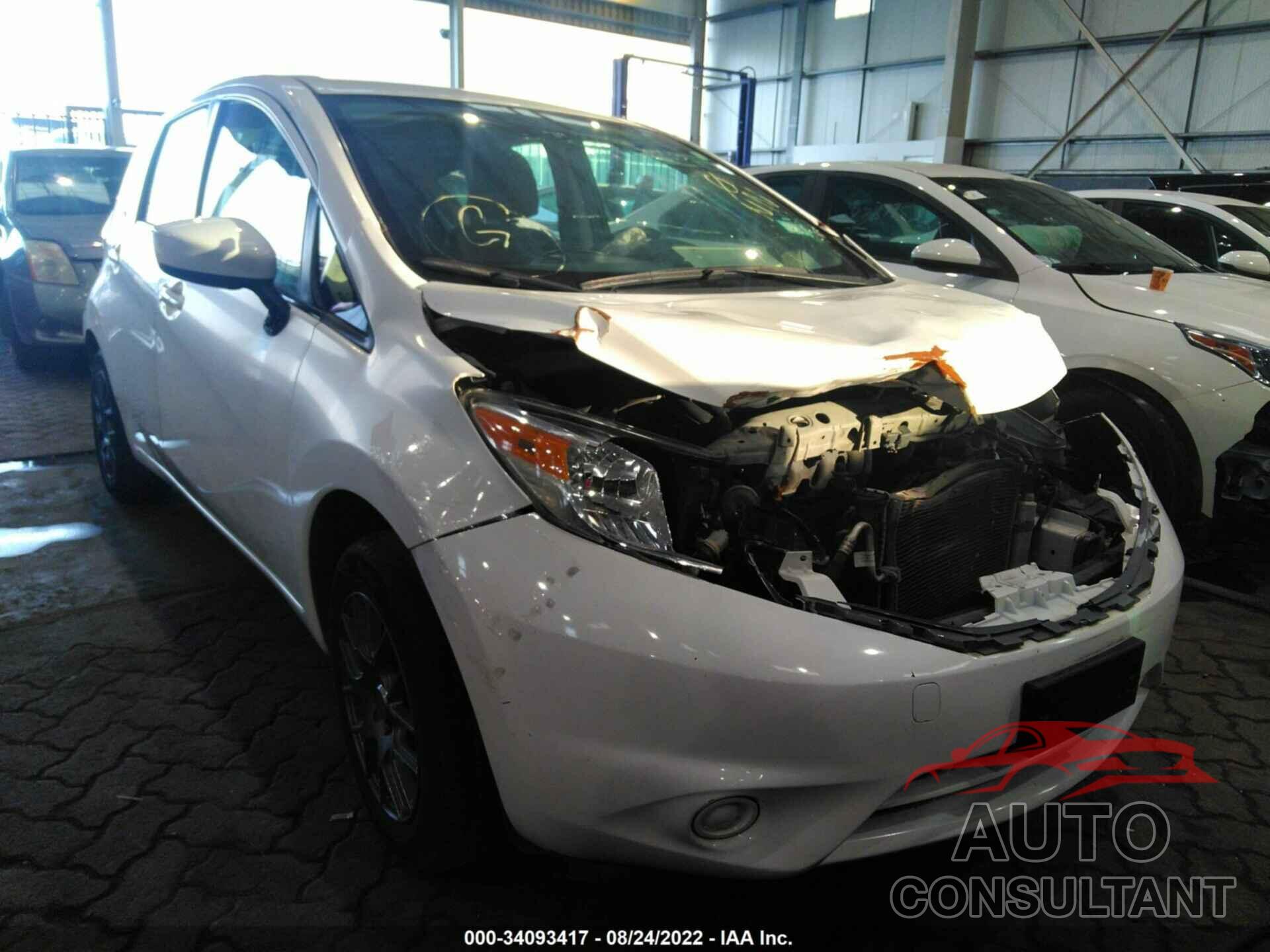 NISSAN VERSA NOTE 2016 - 001CE2CP8GL395953