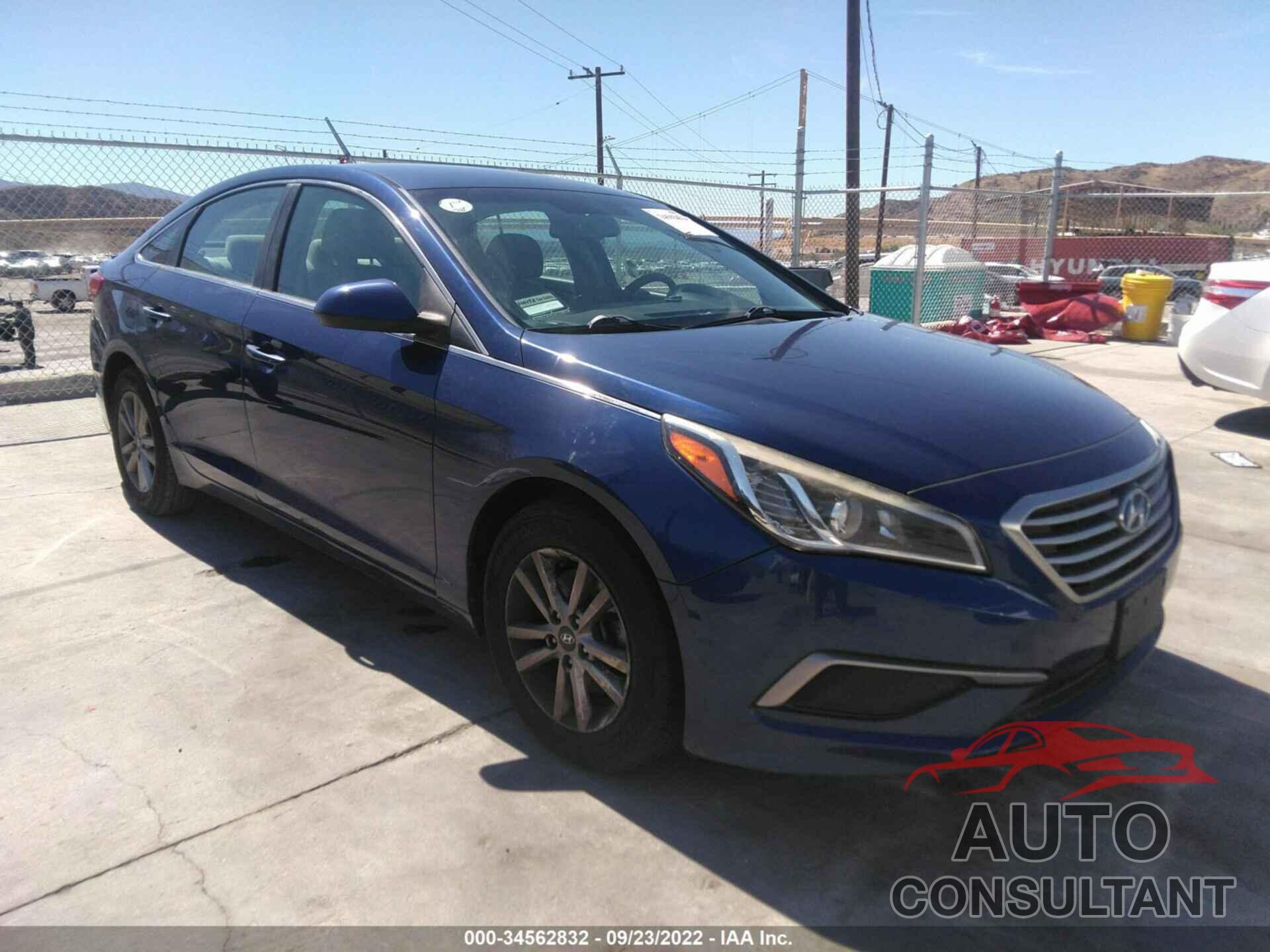 HYUNDAI SONATA 2016 - 5NPE24AF6GH281602