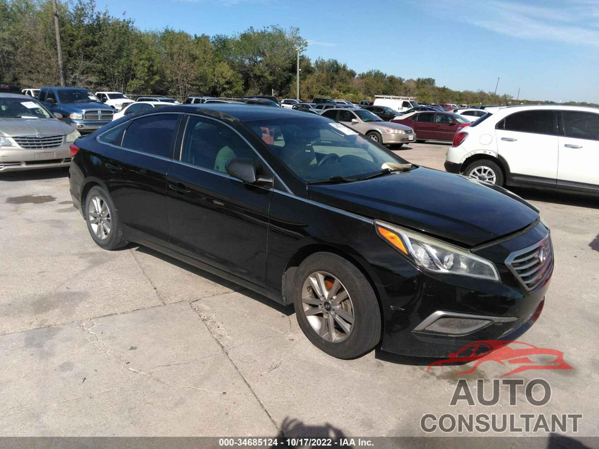 HYUNDAI SONATA 2016 - 5NPE24AF0GH270689
