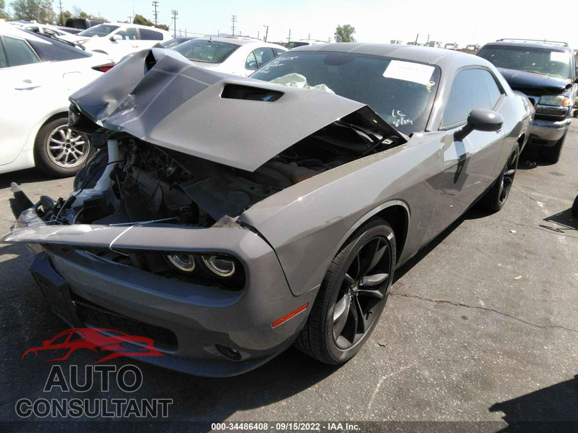 DODGE CHALLENGER 2017 - 2C3CDZAG6HH611311