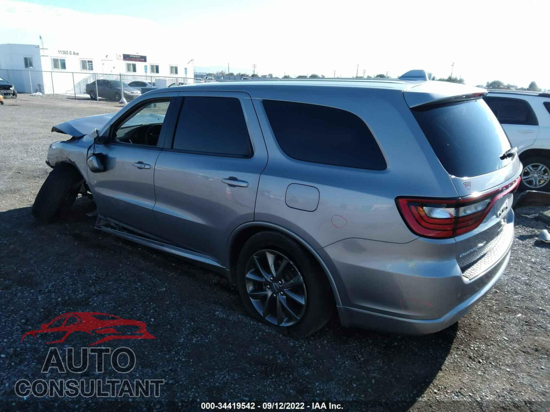 DODGE DURANGO 2018 - 1C4RDHDG6JC413929
