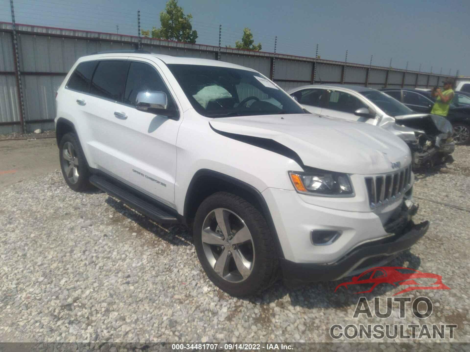 JEEP GRAND CHEROKEE 2016 - 1C4RJFBG5GC310302