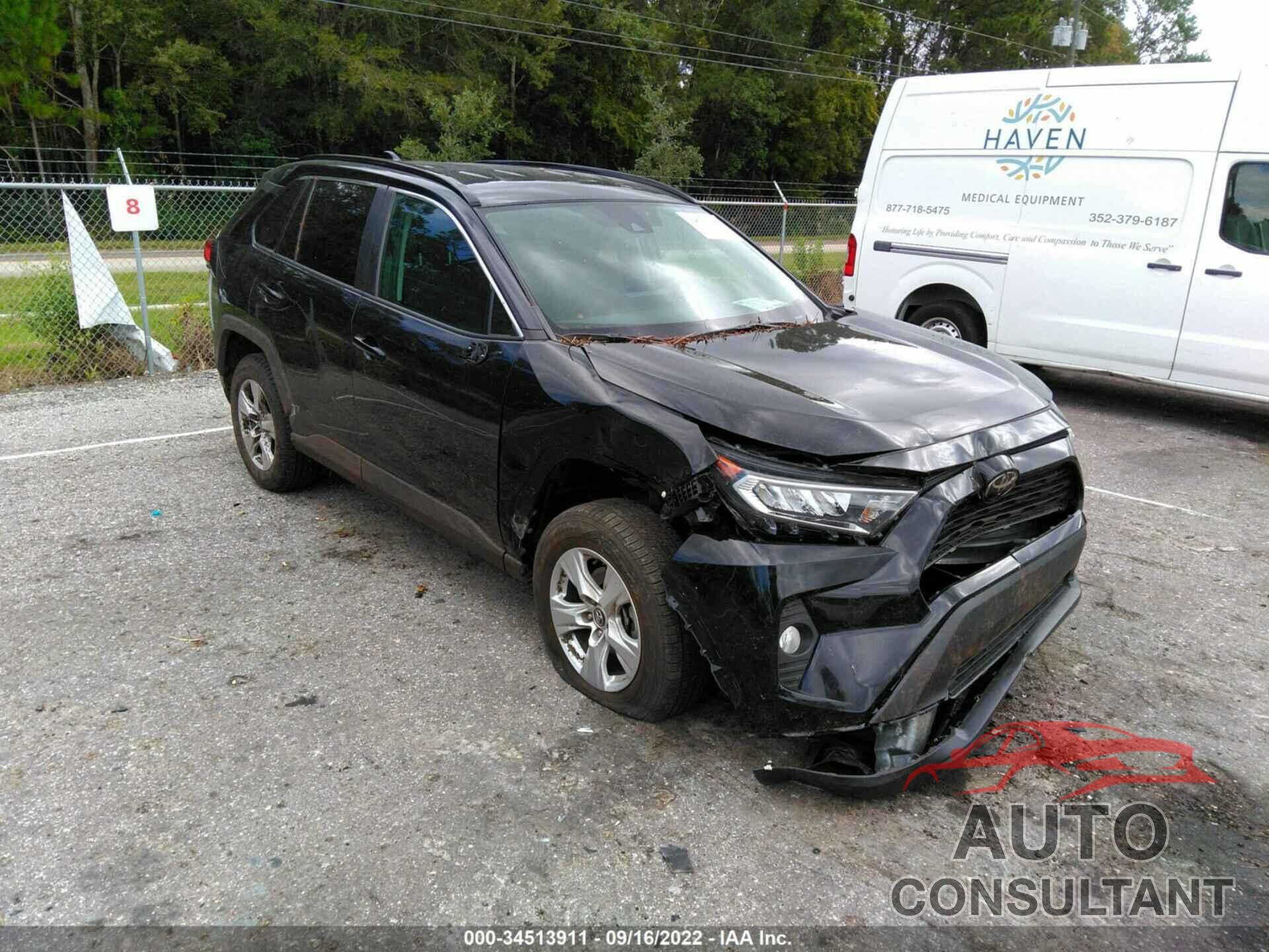 TOYOTA RAV4 2021 - 2T3W1RFV0MW112636