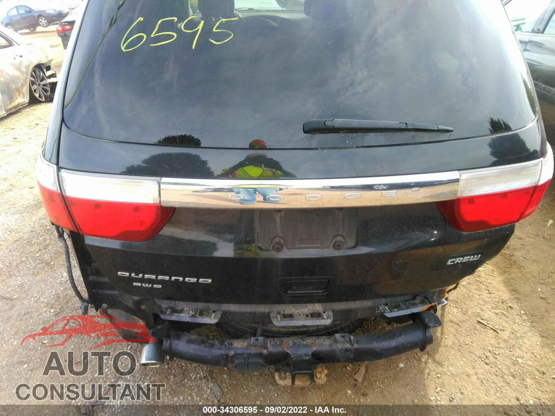 DODGE DURANGO 2011 - 1D4SE4GT4BC593786