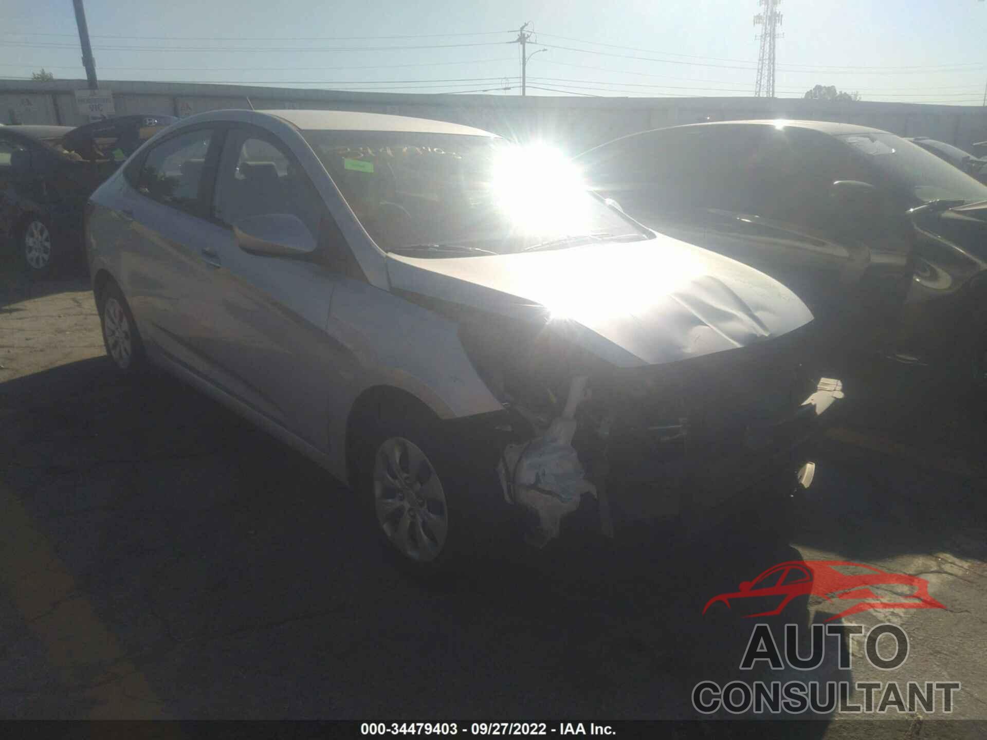 HYUNDAI ACCENT 2017 - KMHCT4AE0HU290262