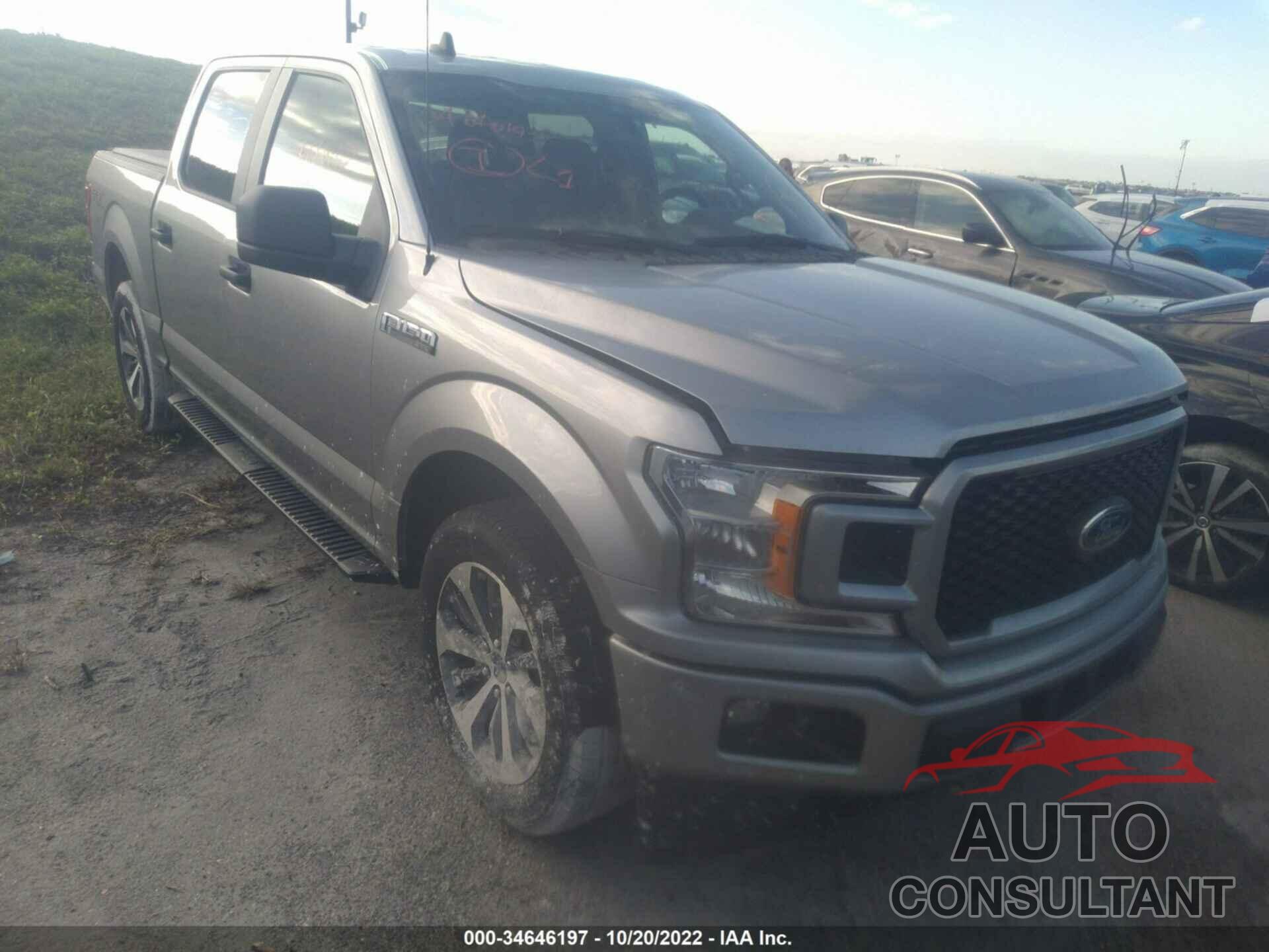 FORD F-150 2020 - 1FTEW1CP4LFC54427