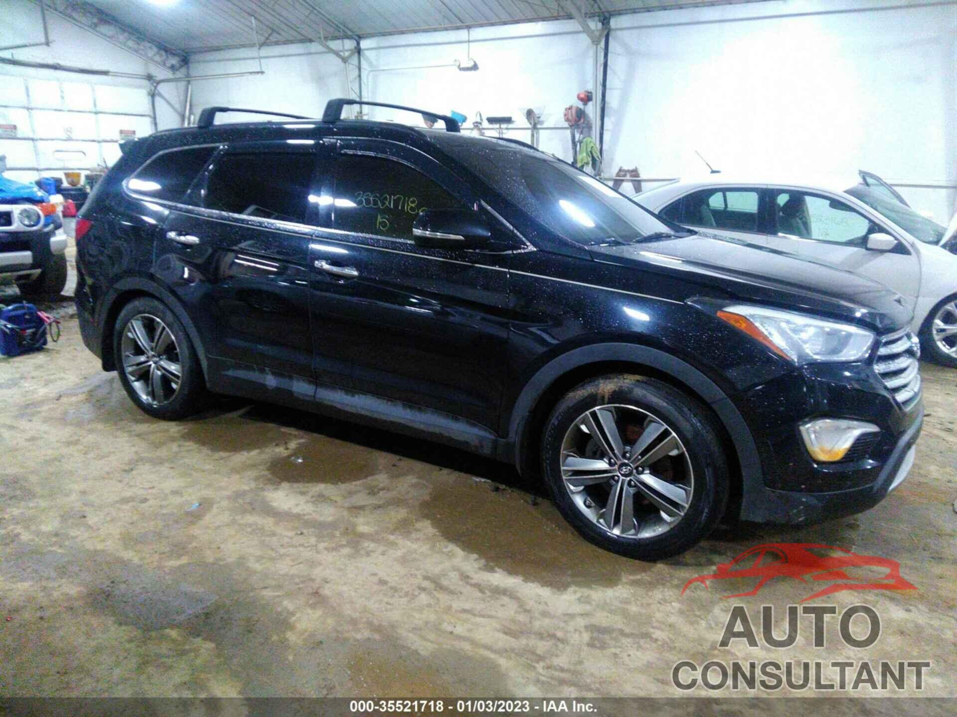 HYUNDAI SANTA FE 2015 - KM8SRDHF9FU116034