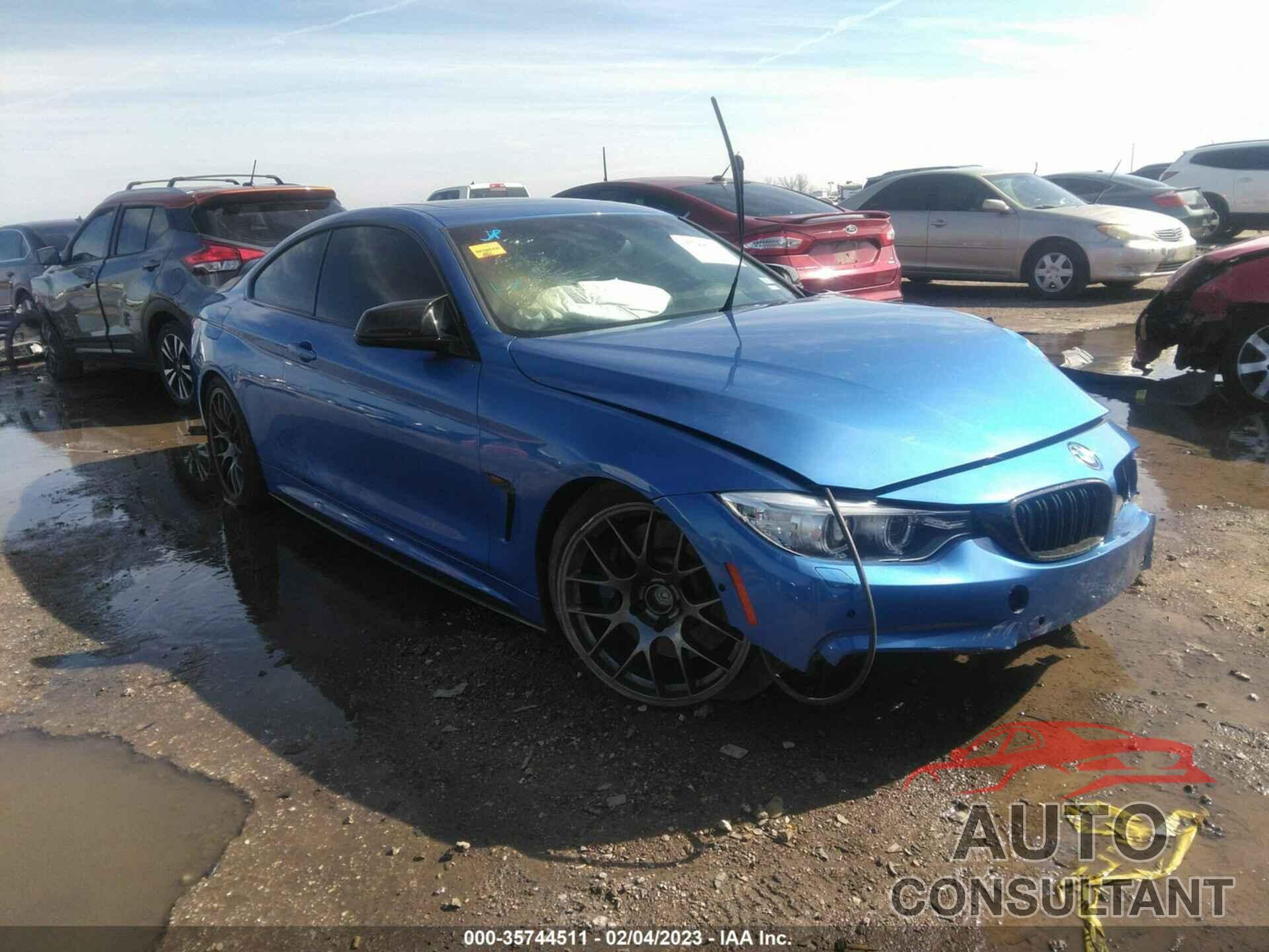 BMW 4 SERIES 2016 - WBA3R5C59GK774220