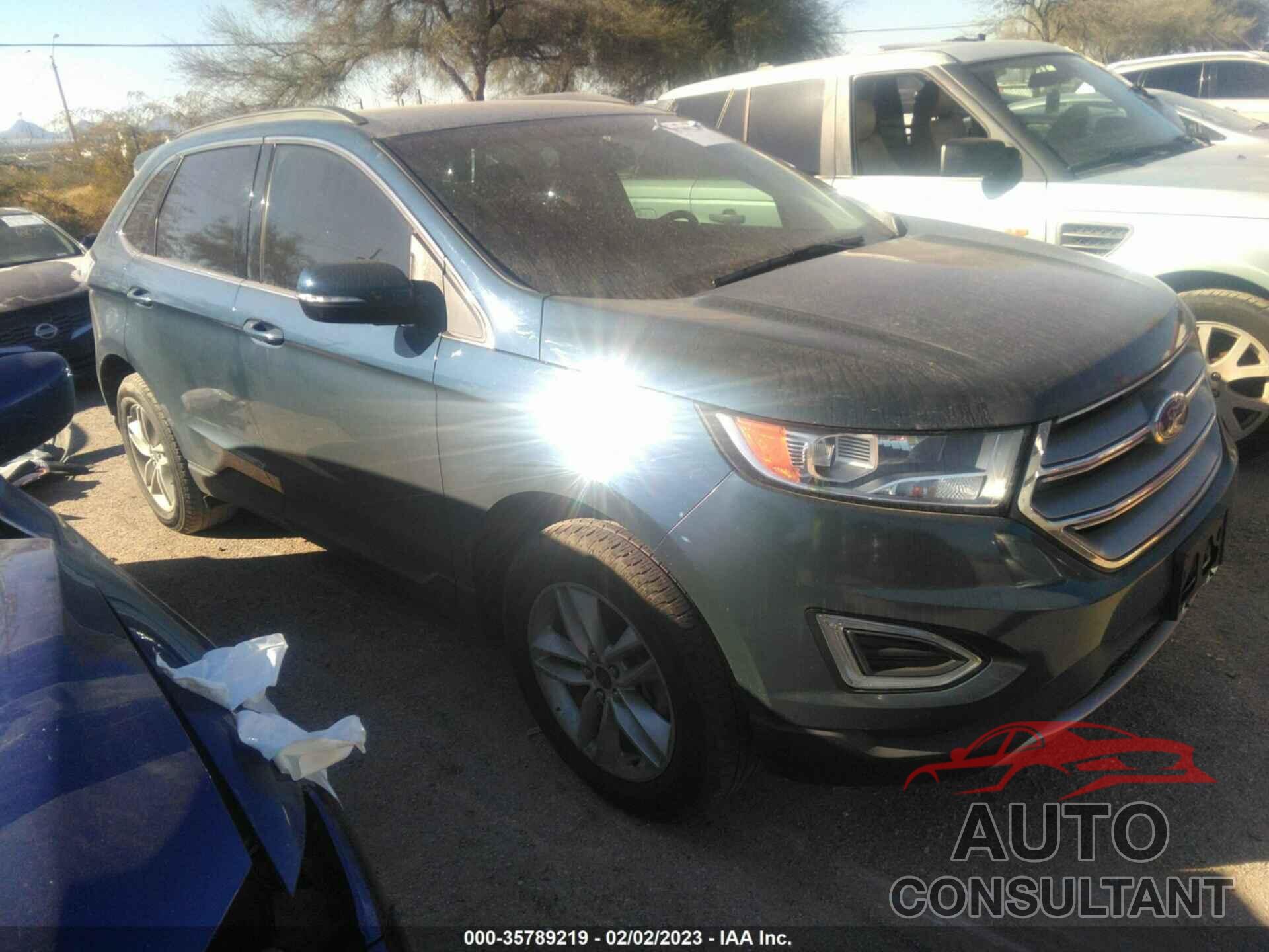 FORD EDGE 2016 - 2FMPK3J87GBC42030