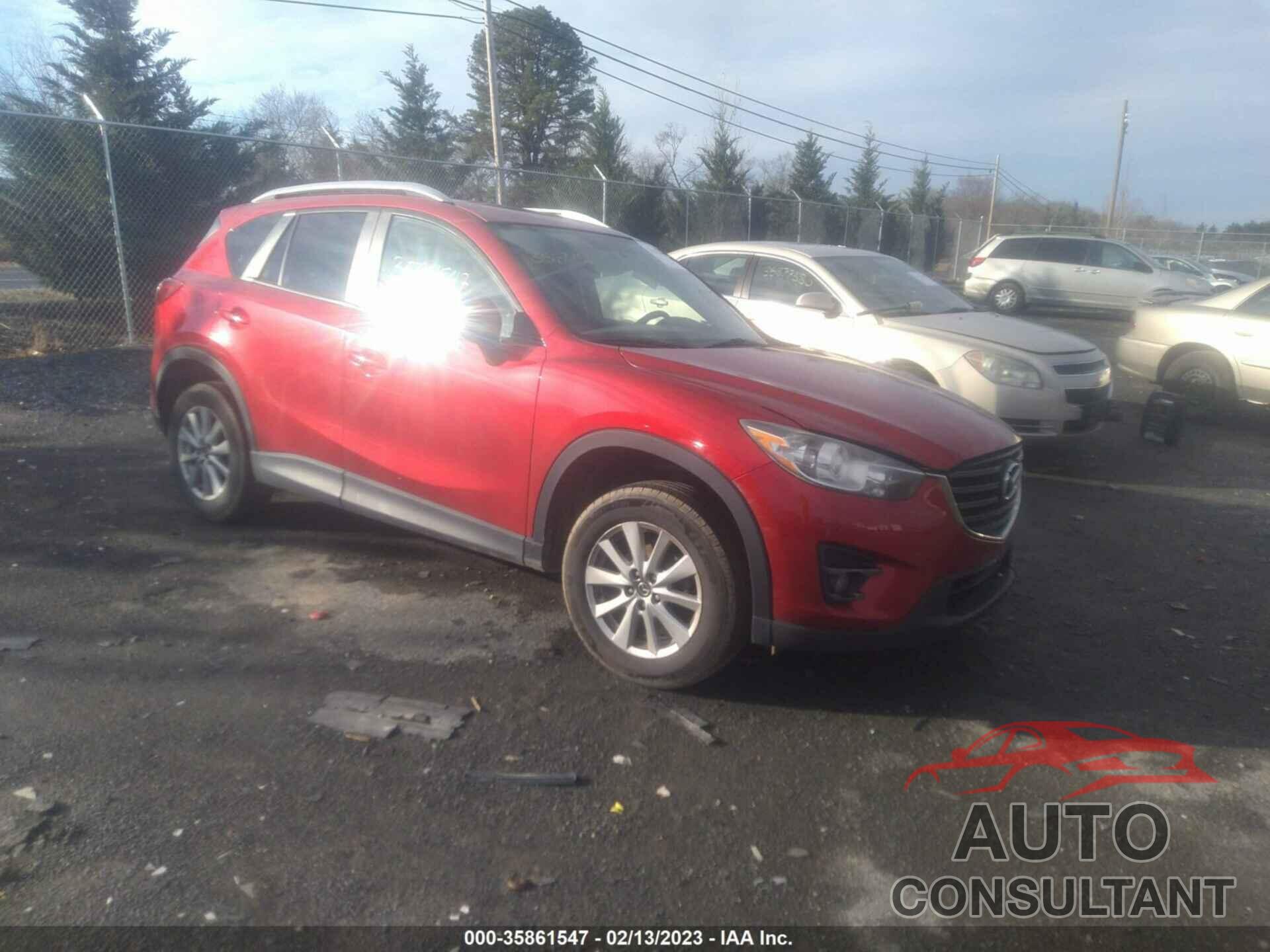 MAZDA CX-5 2016 - JM3KE2CY7G0744154