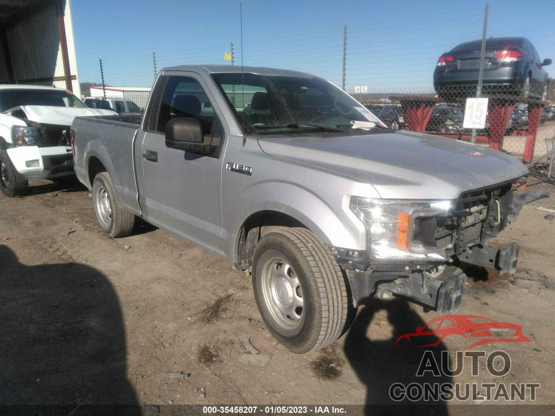 FORD F-150 2018 - 1FTMF1CB0JKC62562