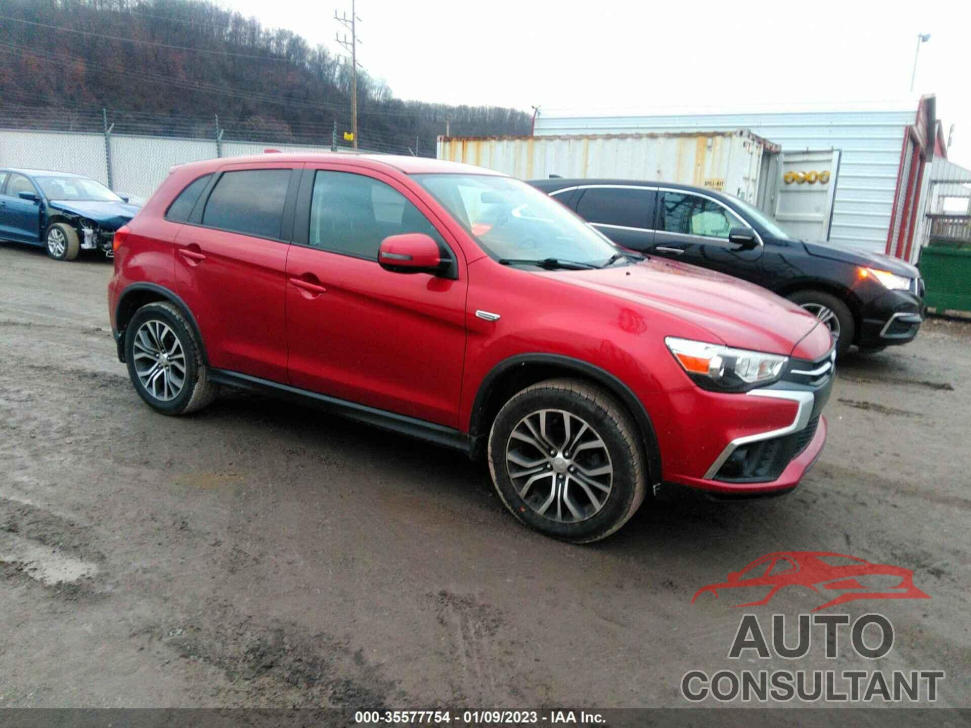 MITSUBISHI OUTLANDER SPORT 2019 - JA4AR3AU3KU020696