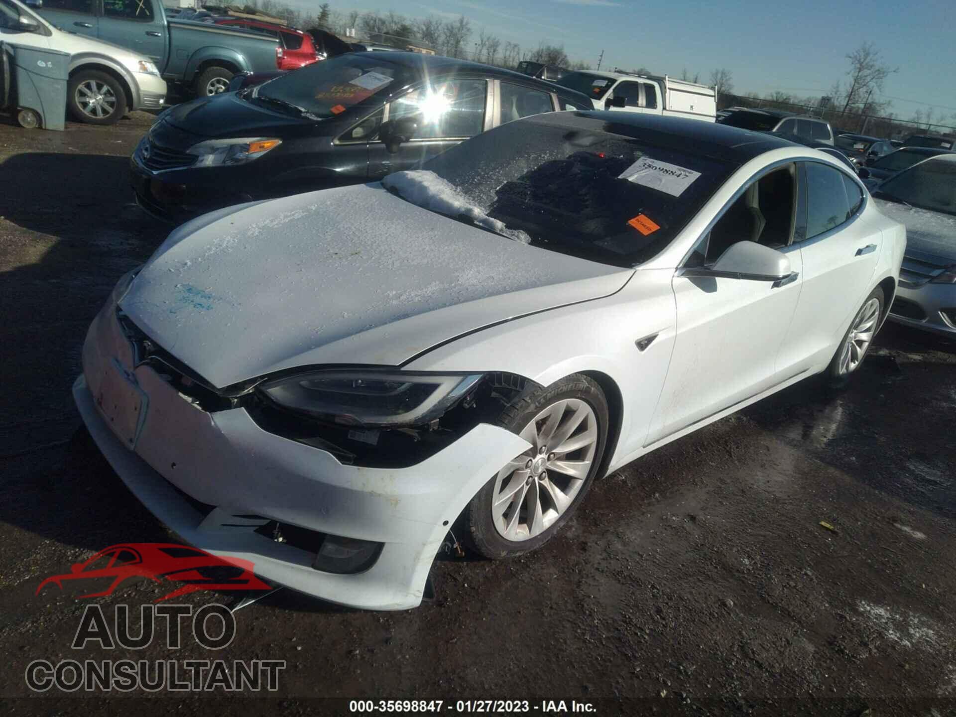 TESLA MODEL S 2016 - 5YJSA1E16GF157007