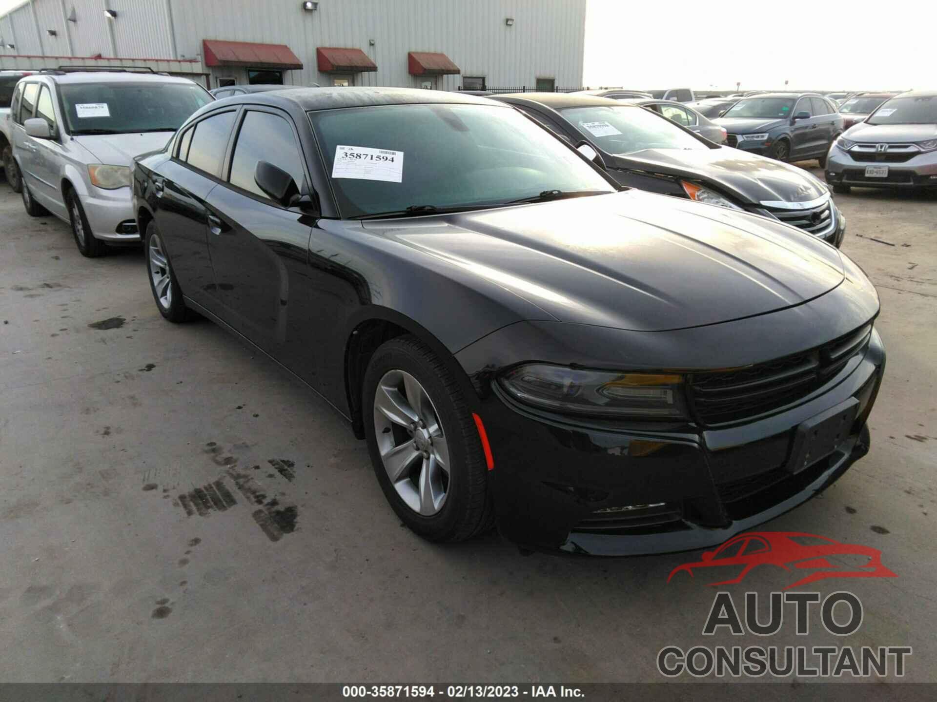 DODGE CHARGER 2016 - 2C3CDXHG6GH187122