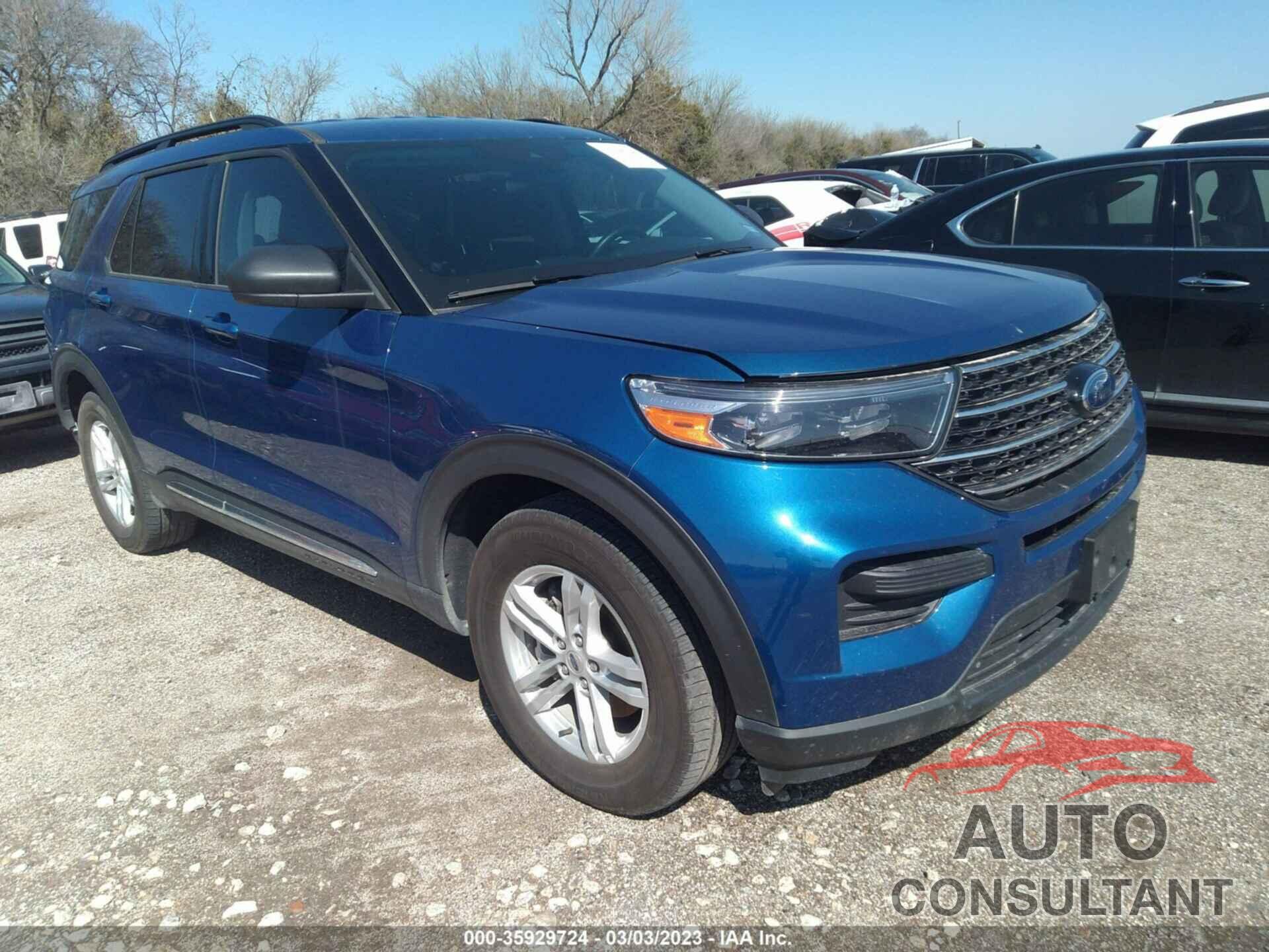 FORD EXPLORER 2021 - 1FMSK8DH9MGA63754