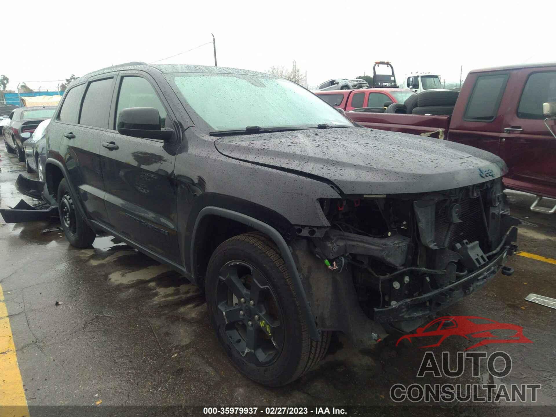 JEEP GRAND CHEROKEE 2019 - 1C4RJFAG2KC562289