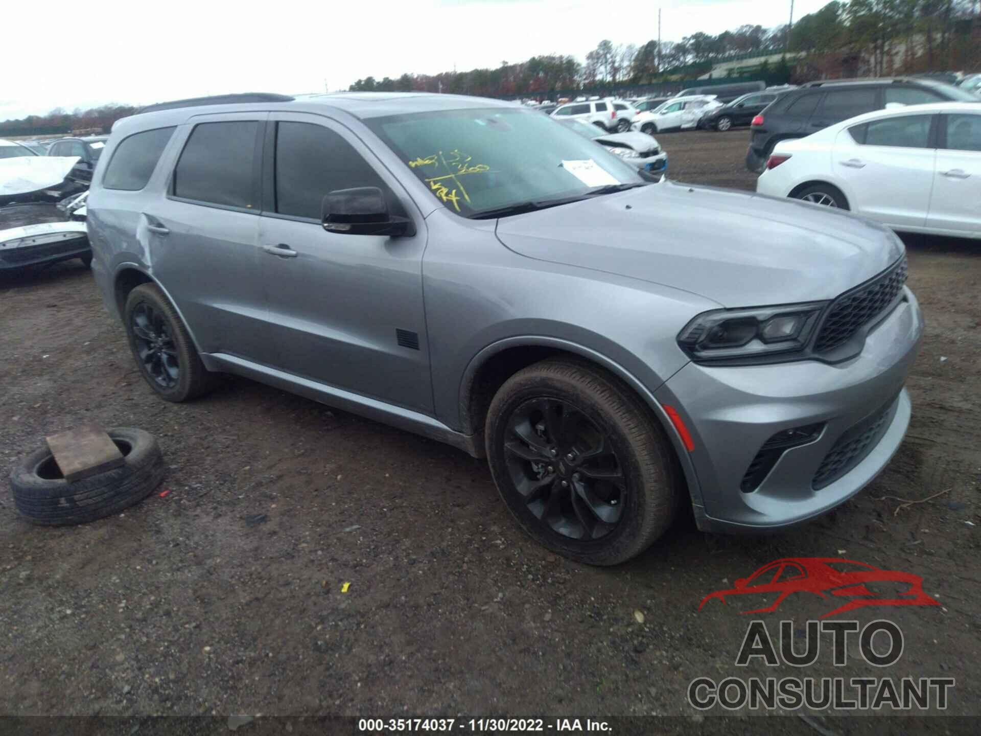DODGE DURANGO 2021 - 1C4RDHDG7MC847250