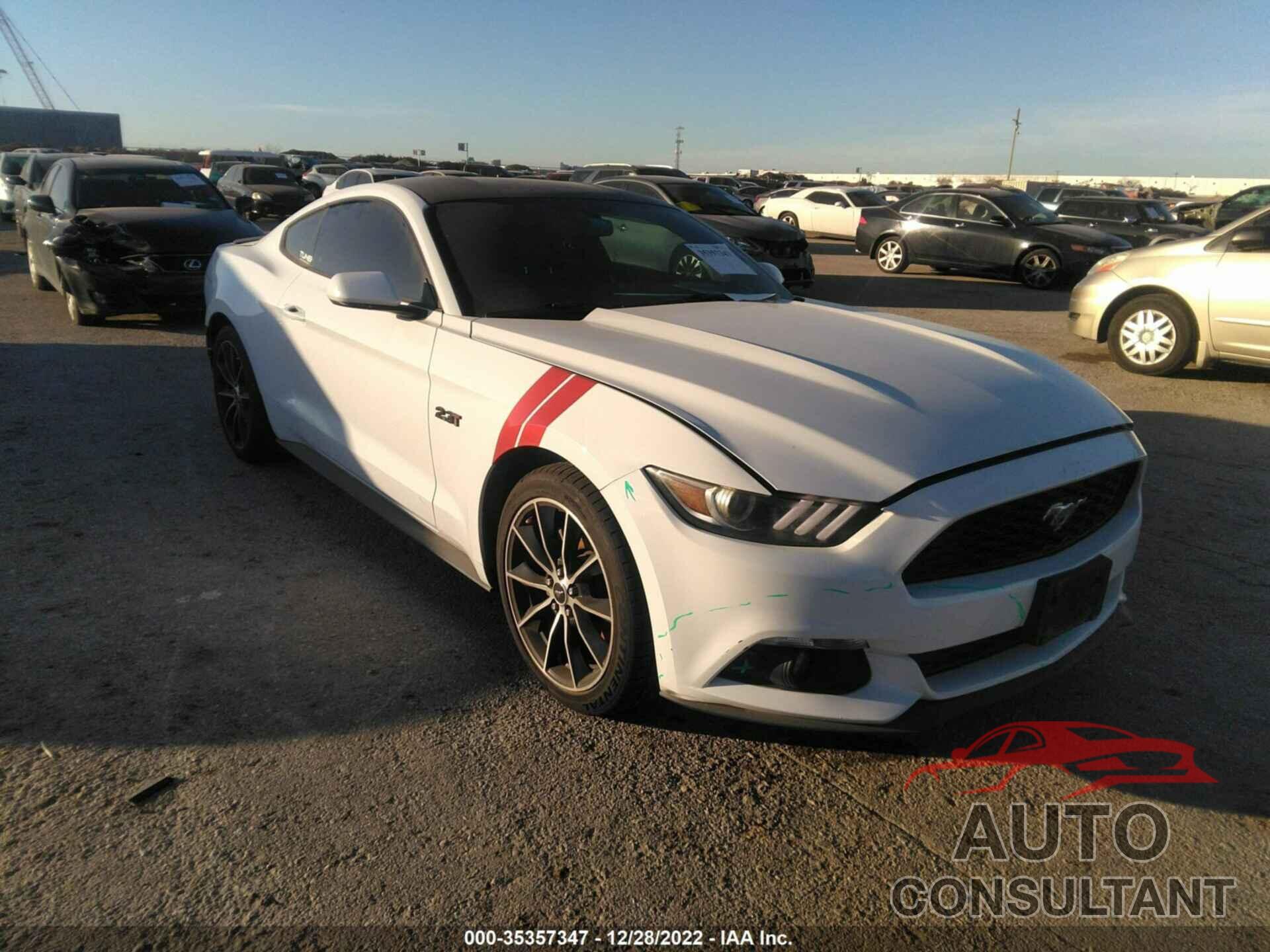 FORD MUSTANG 2015 - 1FA6P8TH3F5302020