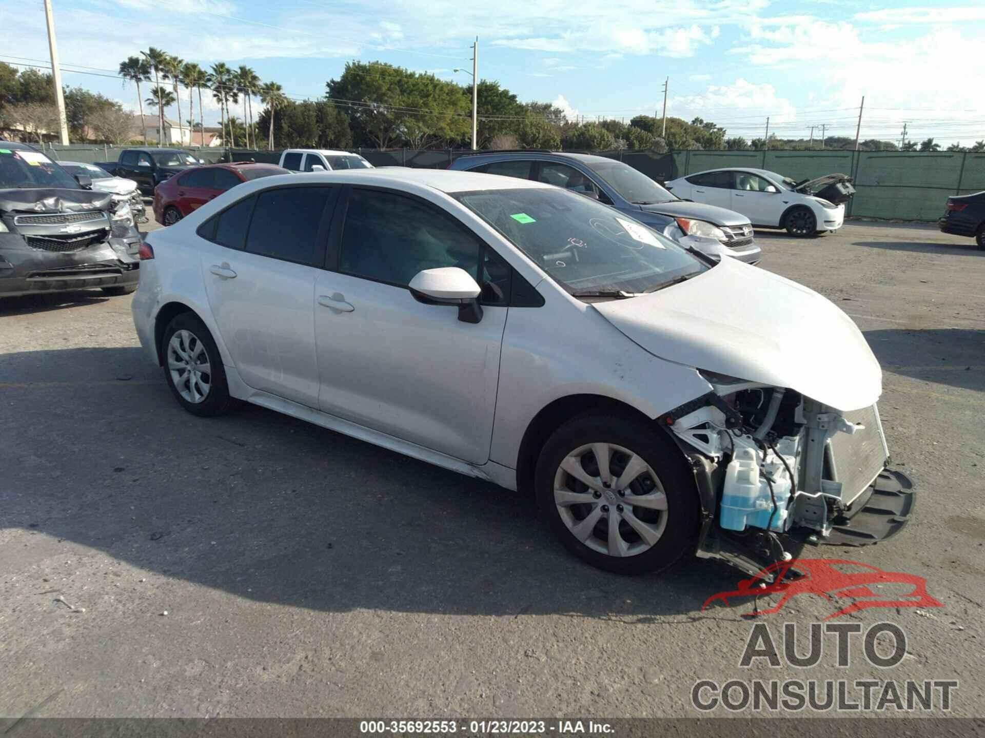 TOYOTA COROLLA 2022 - 5YFEPMAE7NP309514