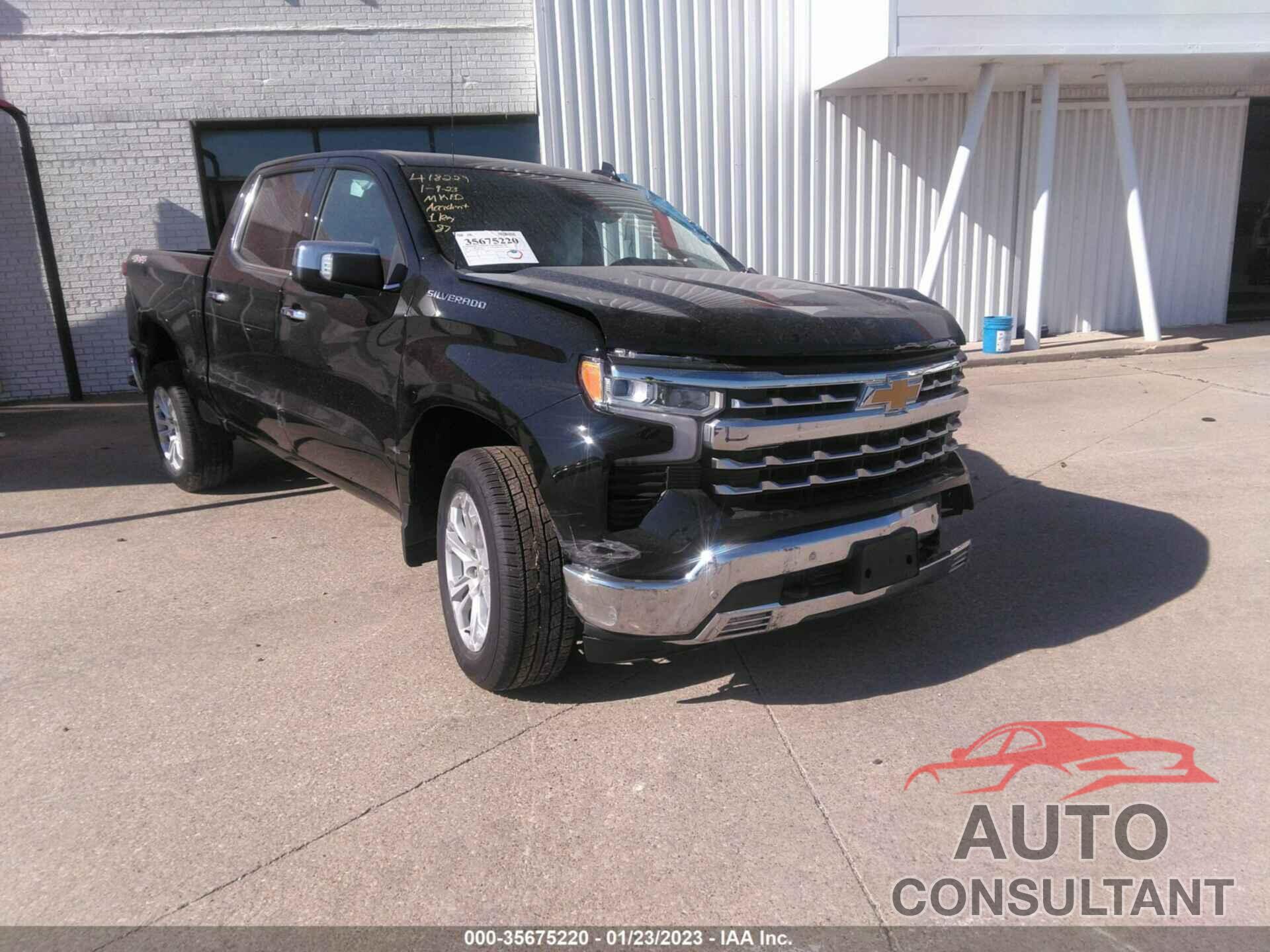 CHEVROLET SILVERADO 1500 2023 - 1GCUDGED9PZ110805