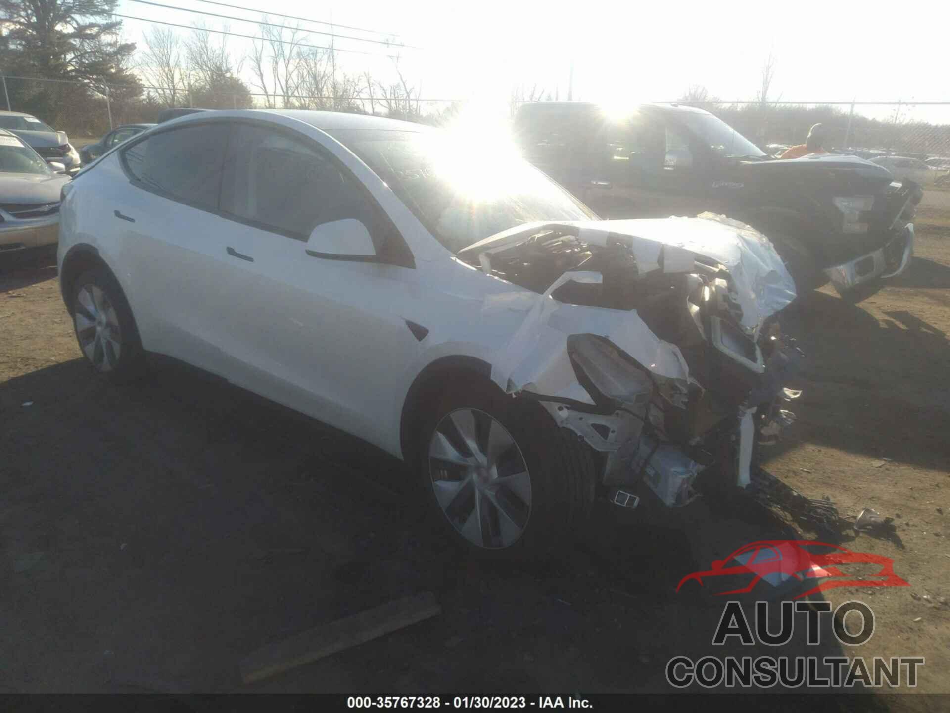 TESLA MODEL Y 2022 - 7SAYGDEEXNA012563