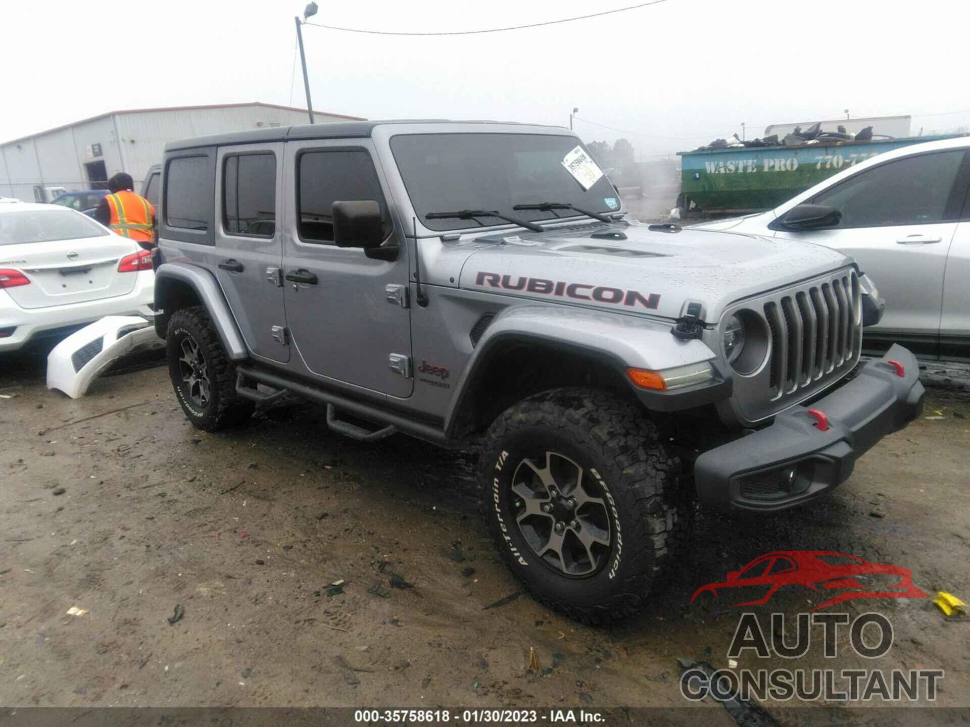JEEP WRANGLER UNLIMITED 2018 - 1C4HJXFG9JW104160
