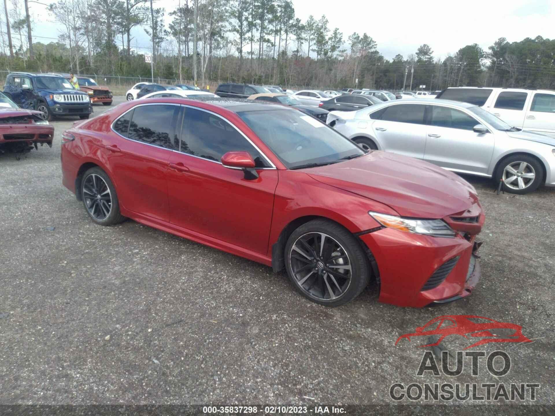 TOYOTA CAMRY 2019 - 4T1B61HK7KU282678