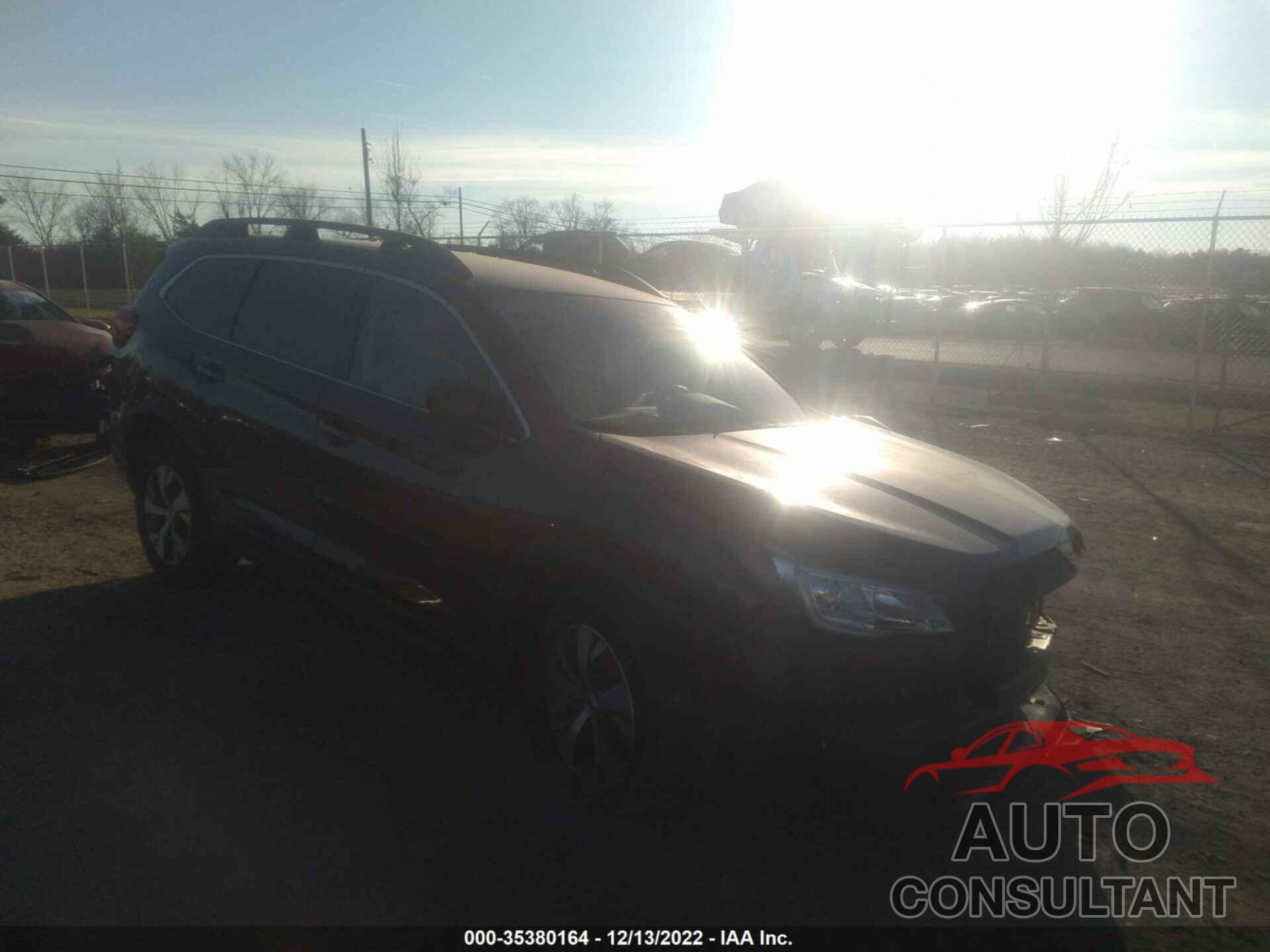 SUBARU ASCENT 2020 - 4S4WMAFD9L3467558