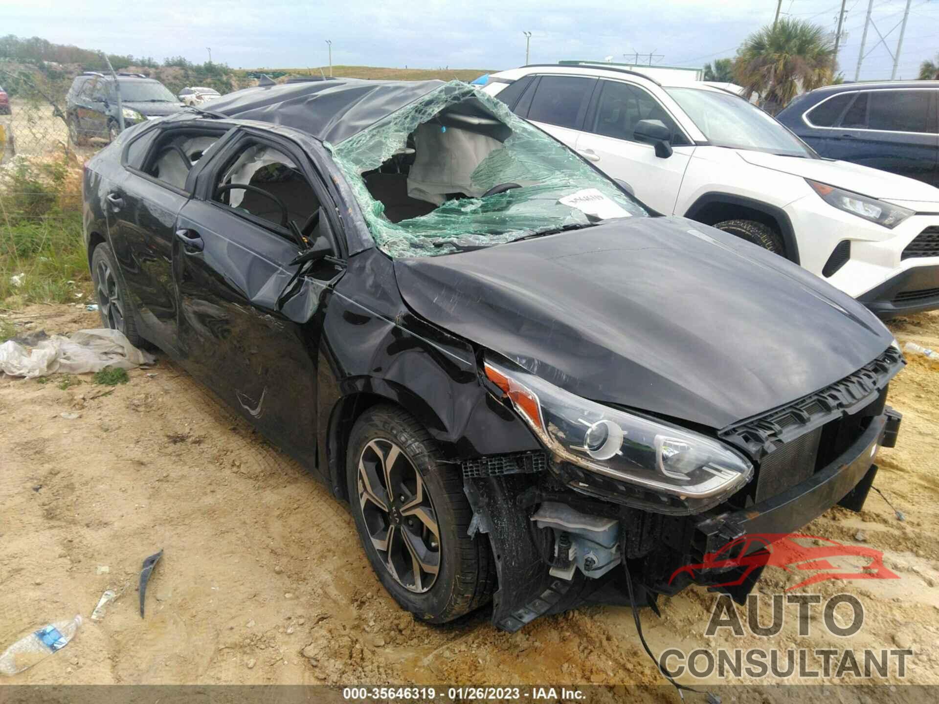 KIA FORTE 2020 - 3KPF24AD1LE234897