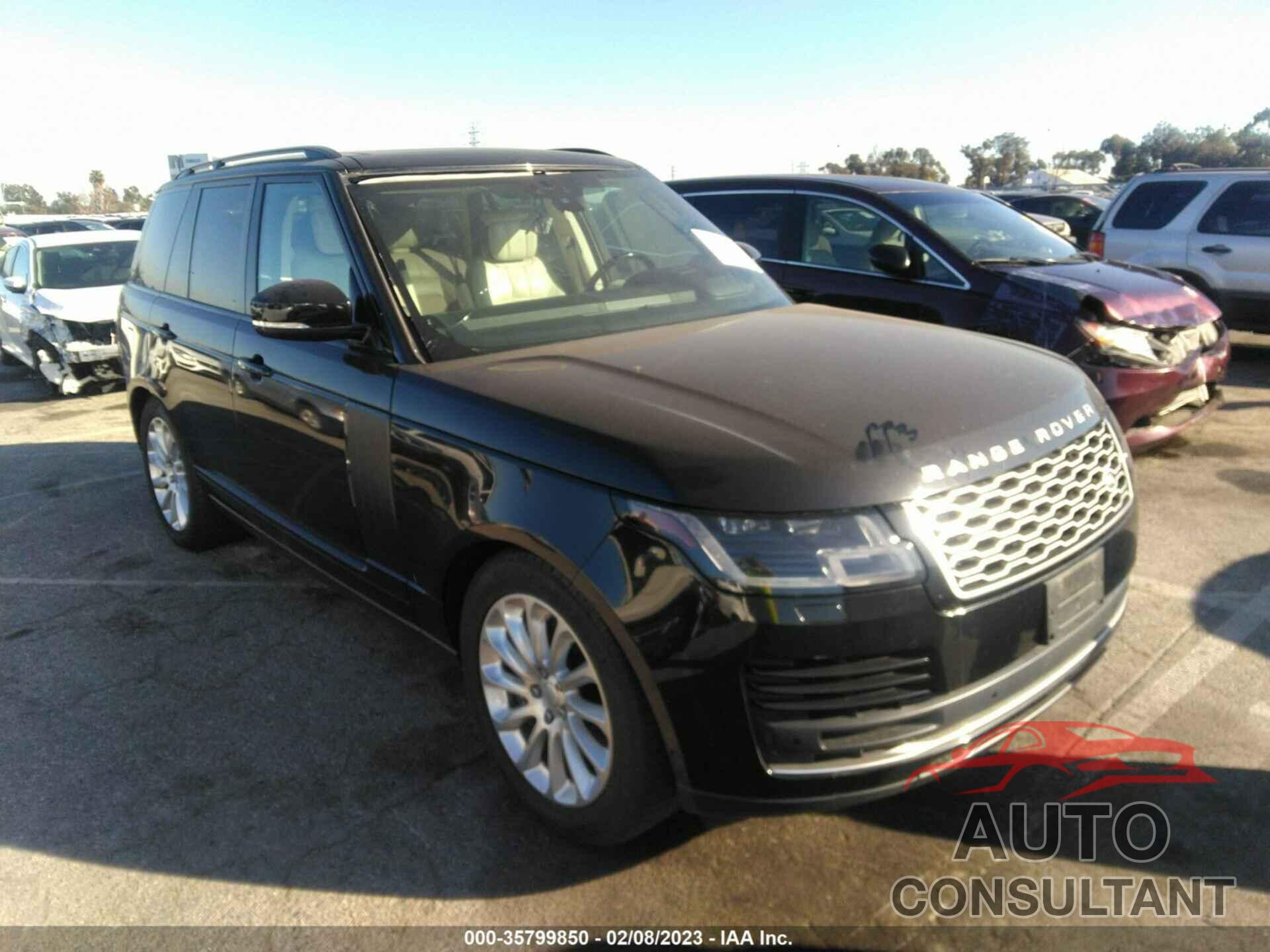 LAND ROVER RANGE ROVER 2019 - SALGS2SV4KA526005