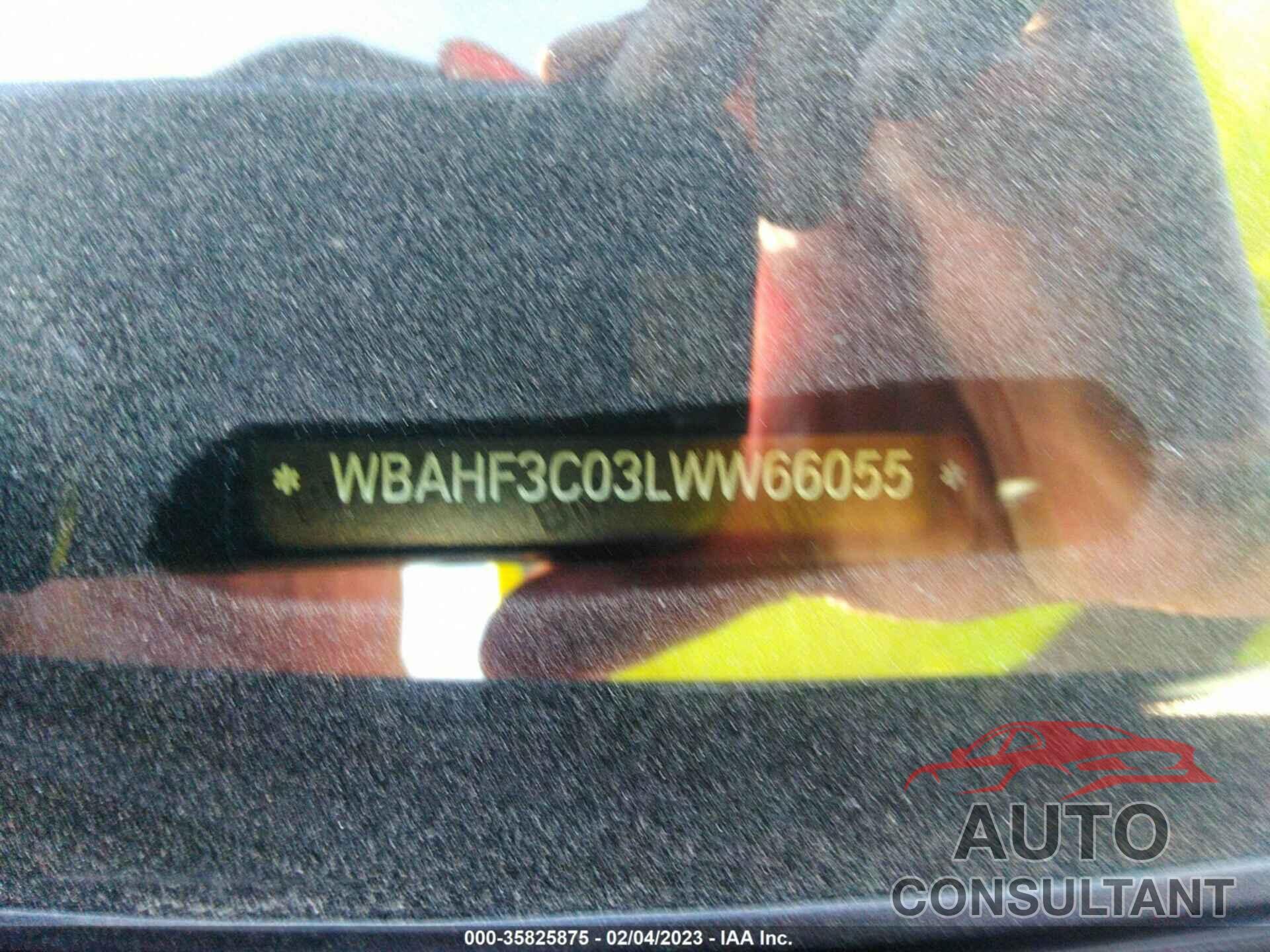 BMW Z4 2020 - WBAHF3C03LWW66055