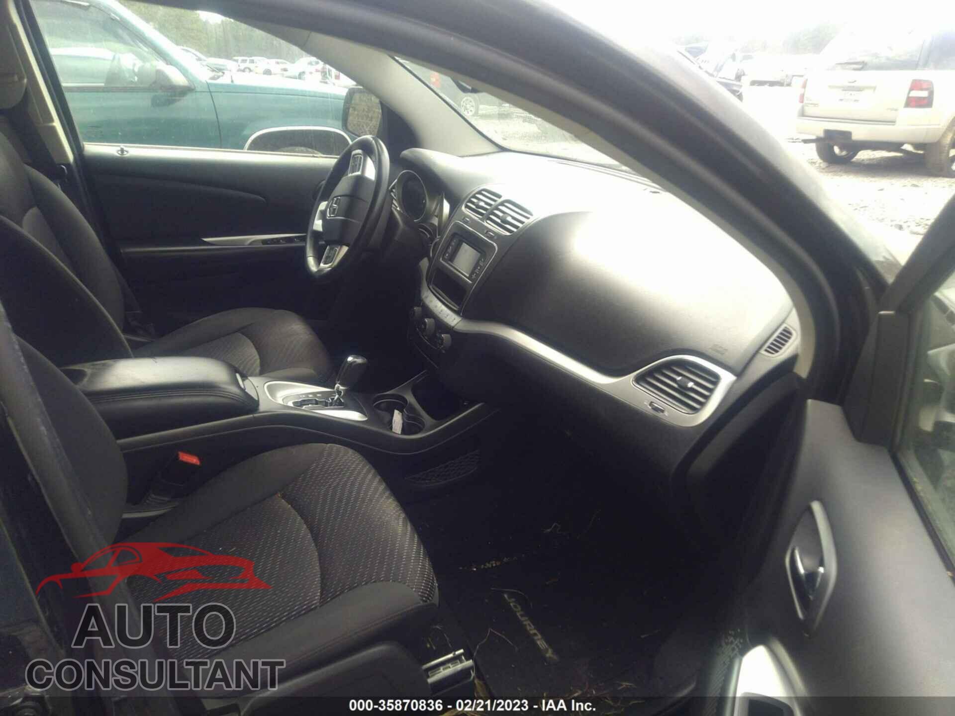 DODGE JOURNEY 2017 - 3C4PDCAB0HT609608