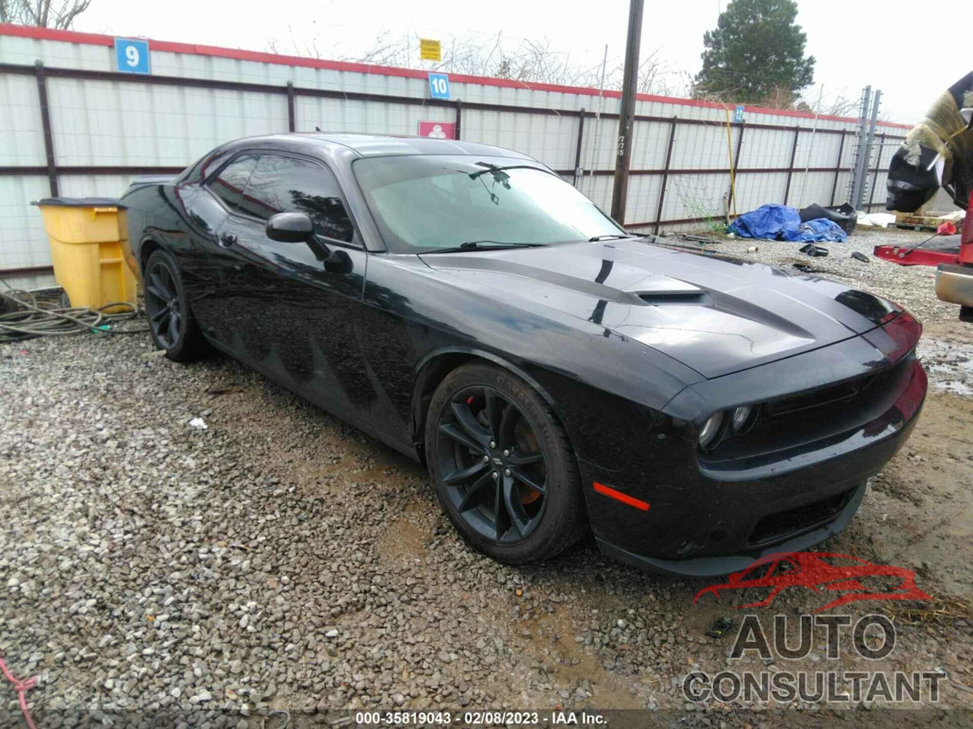 DODGE CHALLENGER 2017 - 2C3CDZAG3HH566974