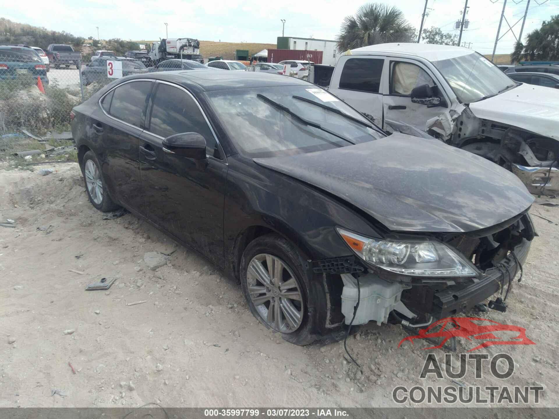 LEXUS ES 350 2015 - JTHBK1GG2F2166852