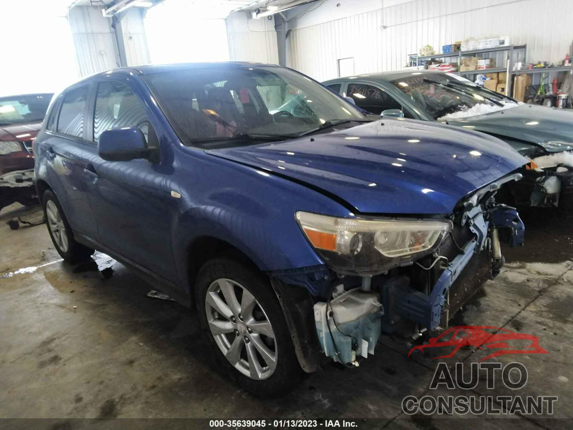 MITSUBISHI OUTLANDER SPORT 2015 - 4A4AP3AU8FE032167