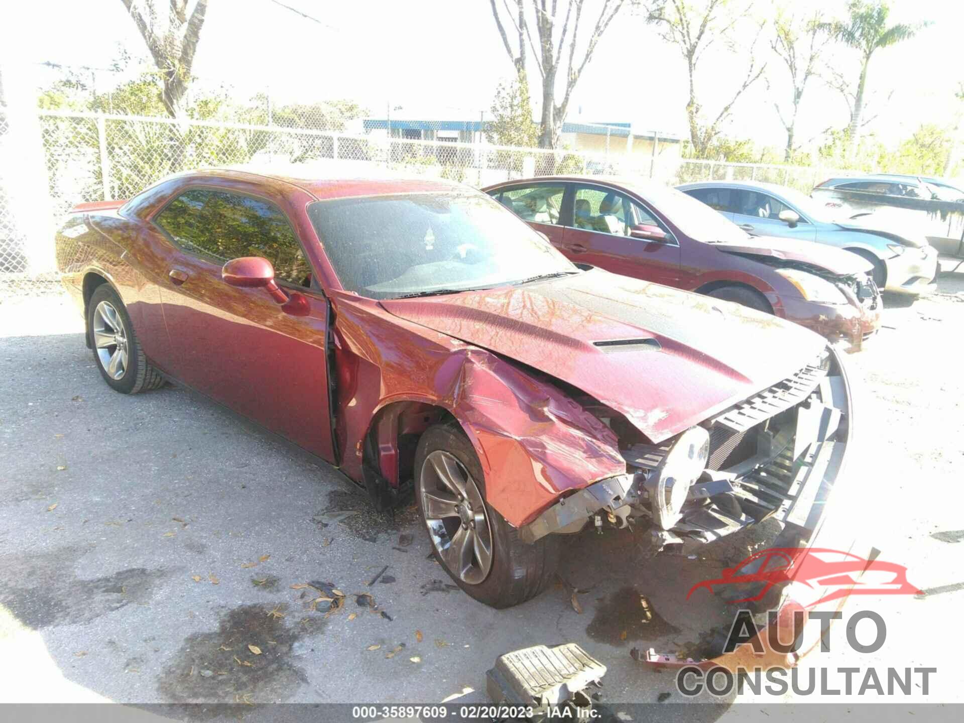 DODGE CHALLENGER 2019 - 2C3CDZAG7KH583672