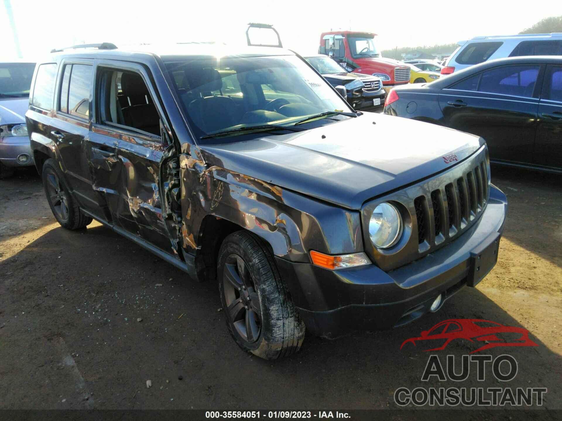 JEEP PATRIOT 2016 - 1C4NJPBB9GD710284